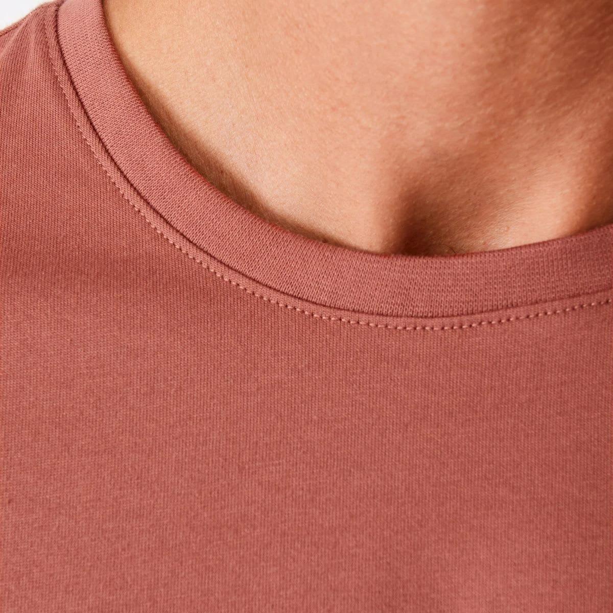5 Australian Grown Cotton Crew Neck T-shirt Brn Cope, 5 of 5