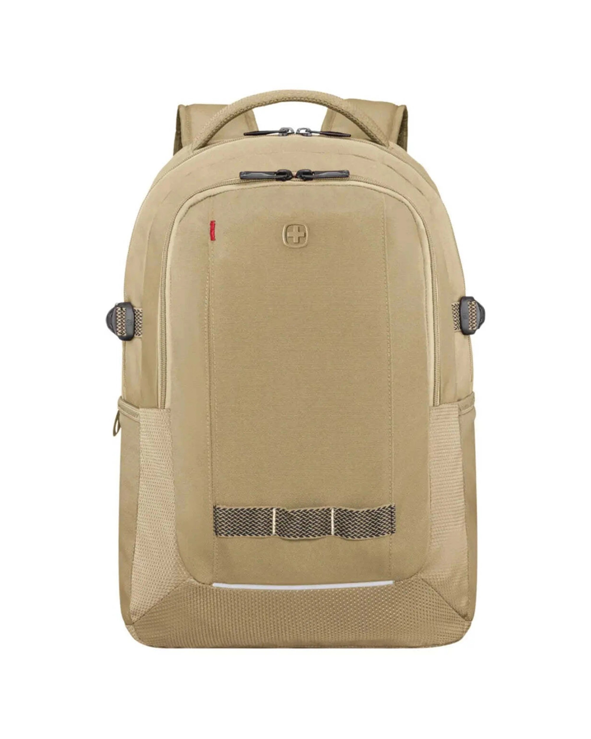 1 Wenger NEXT Ryde 16in Laptop Backpack Recycled Fabric Padded Compartments 24L Capacity - Brown, 1 of 5