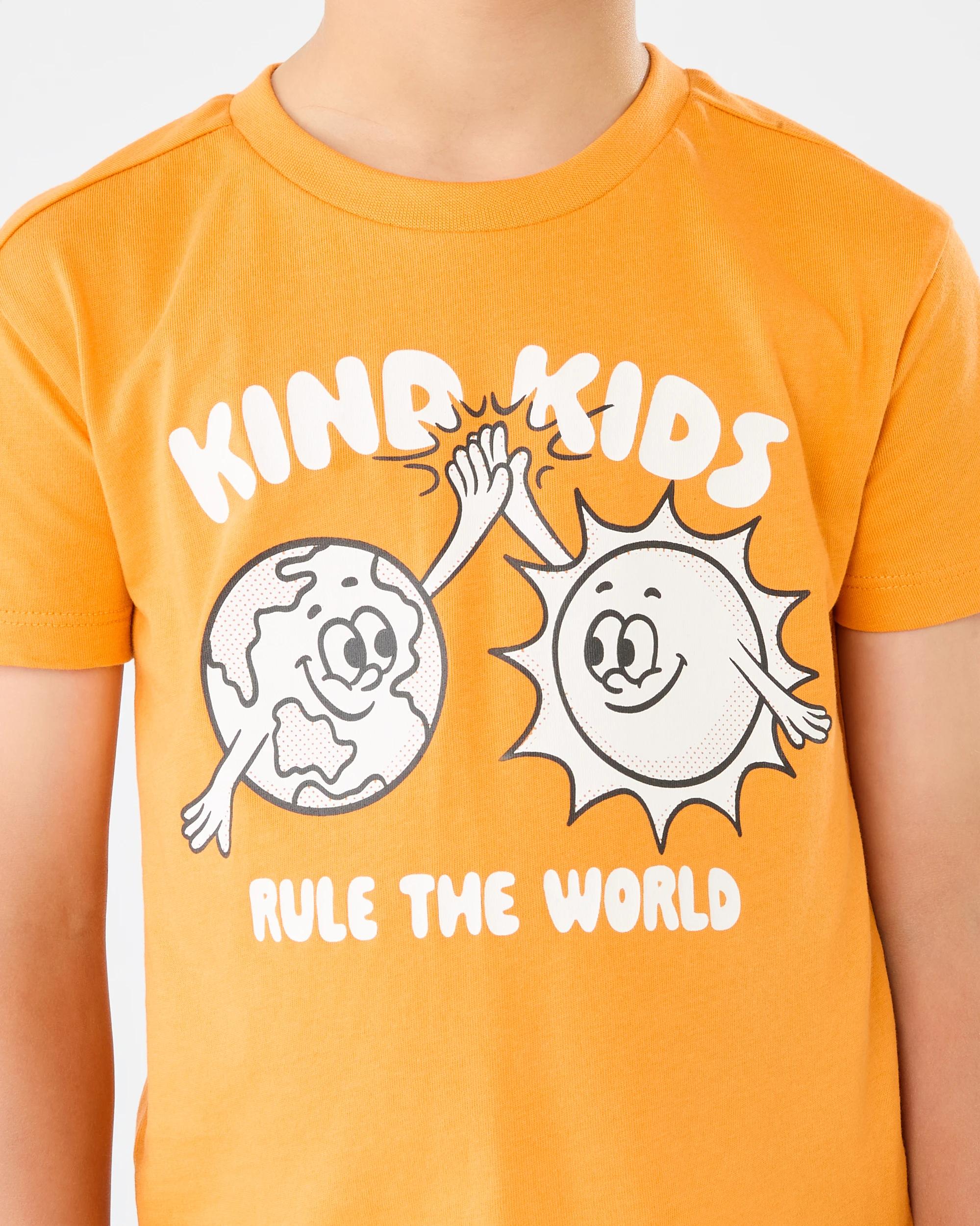 5 Chest Print T-shirt Org Slogan, 5 of 7