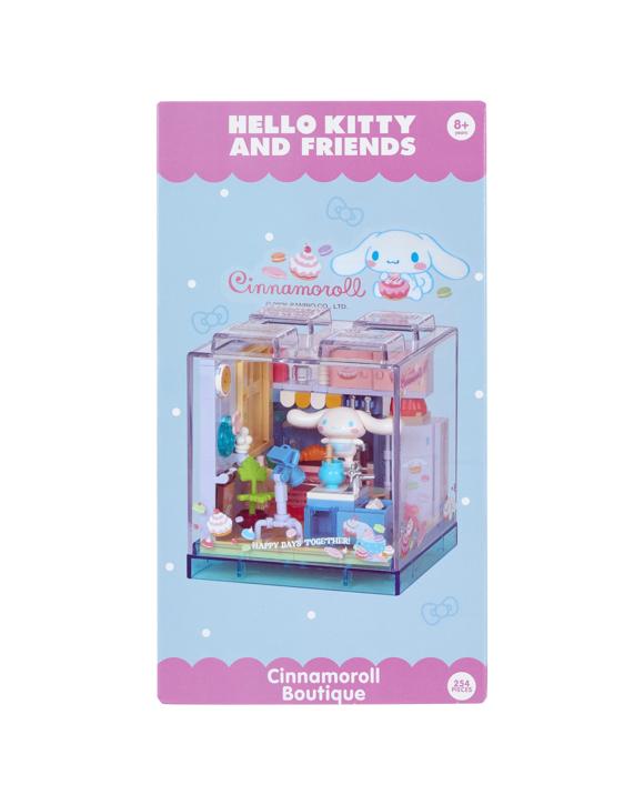 254 Piece Hello Kitty and Friends Cinnamoroll Boutique