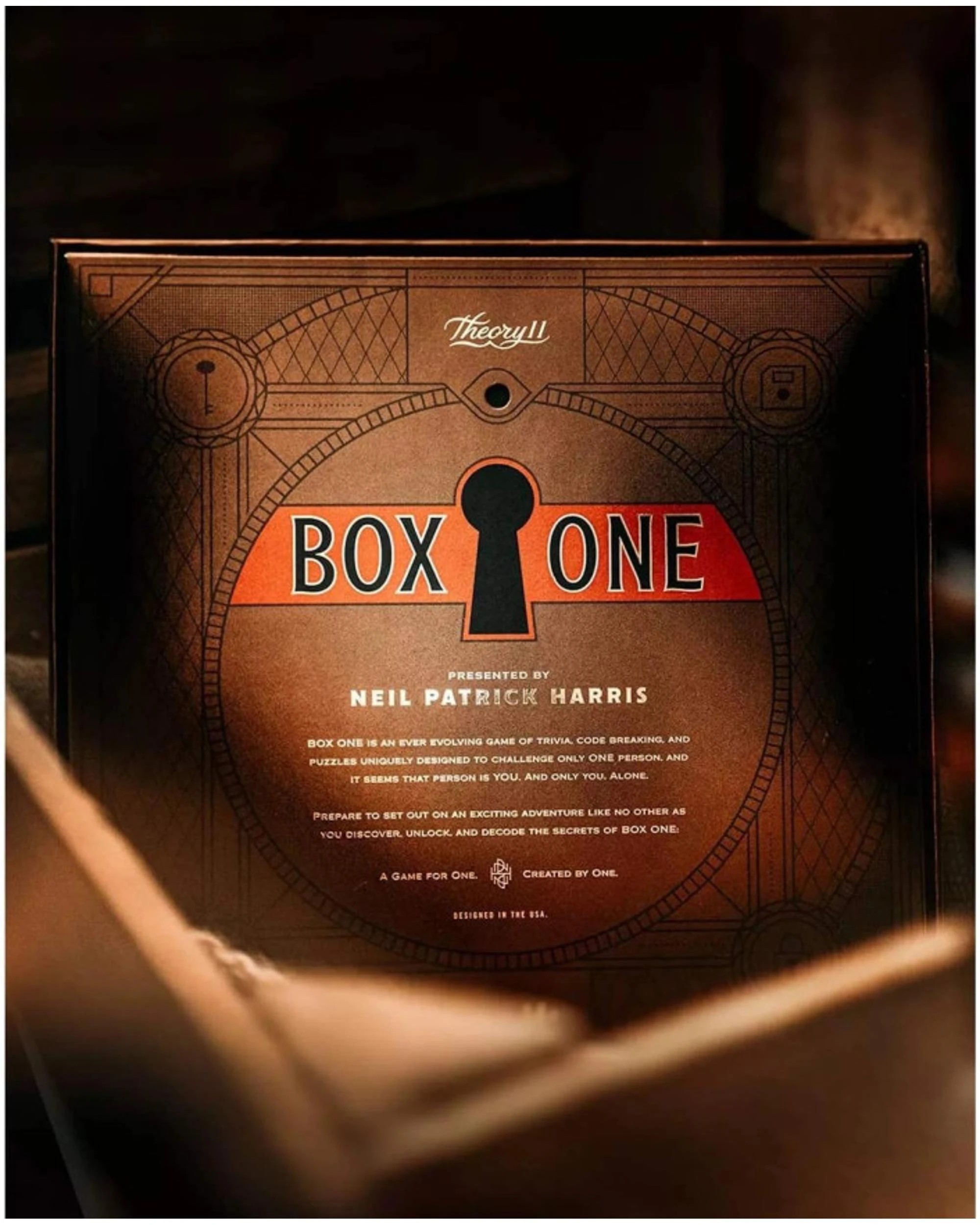 3 Box One By Neil Patrick Harris Board Game, 3 of 3