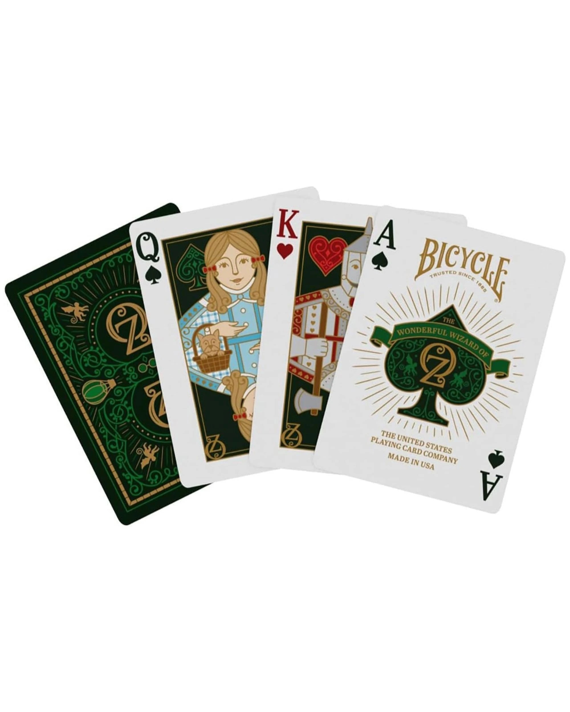 2 Bicycle The Wonderful Wizard of Oz Playing Cards, 2 of 7