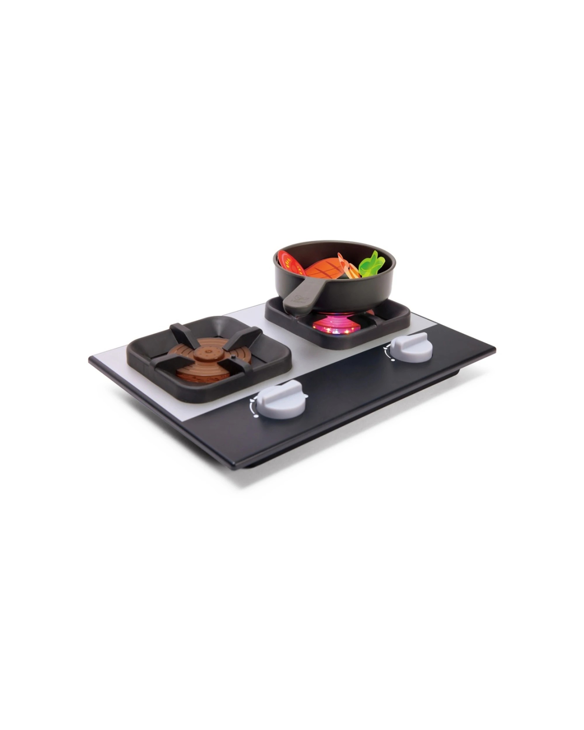 3 Hape Deluxe Kitchen With Fan Fryer Light Sound Playset Kids - Multi, 3 of 6