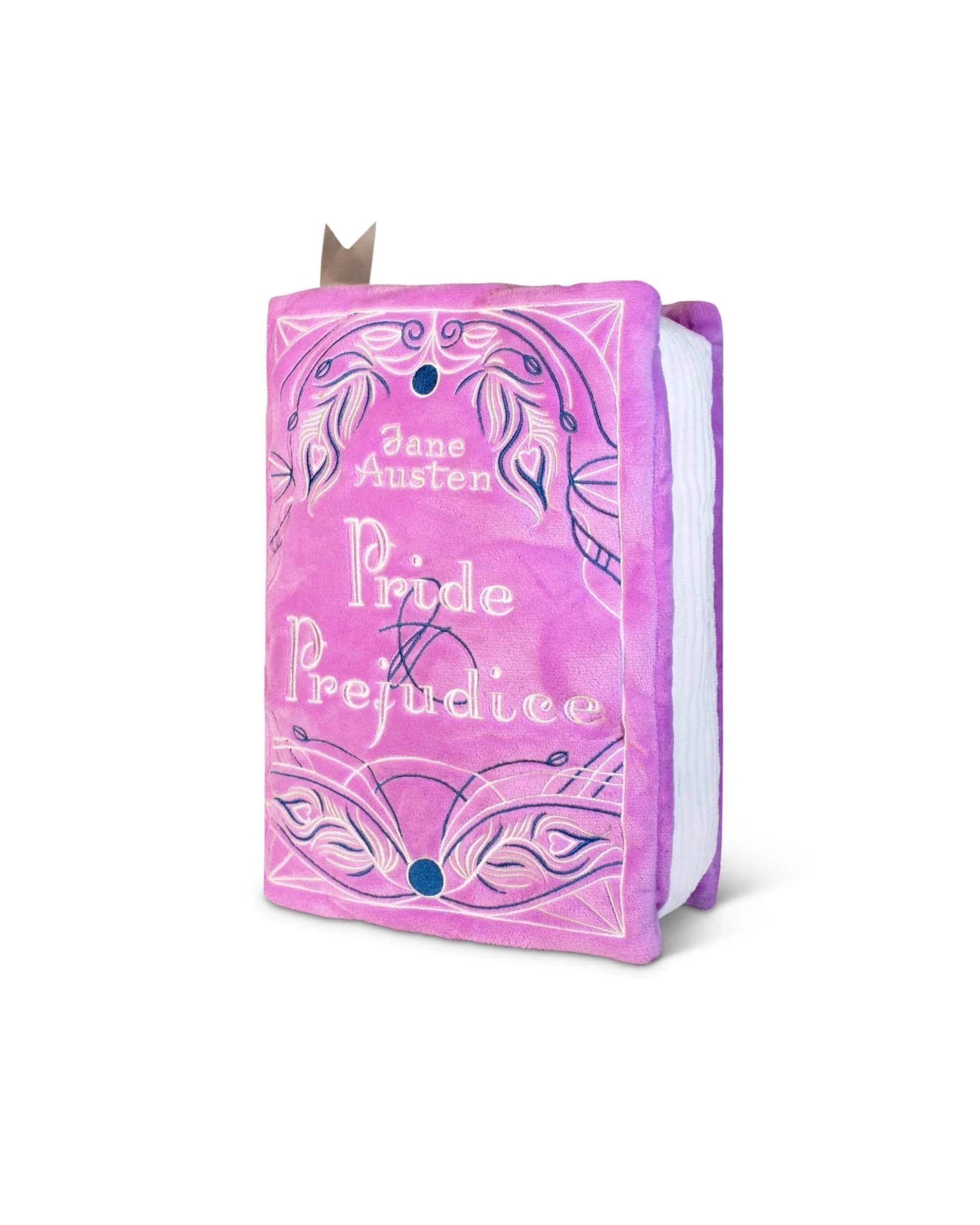 1 Punchkins Pride and Prejudice XL Booksie Book Plush, 1 of 6