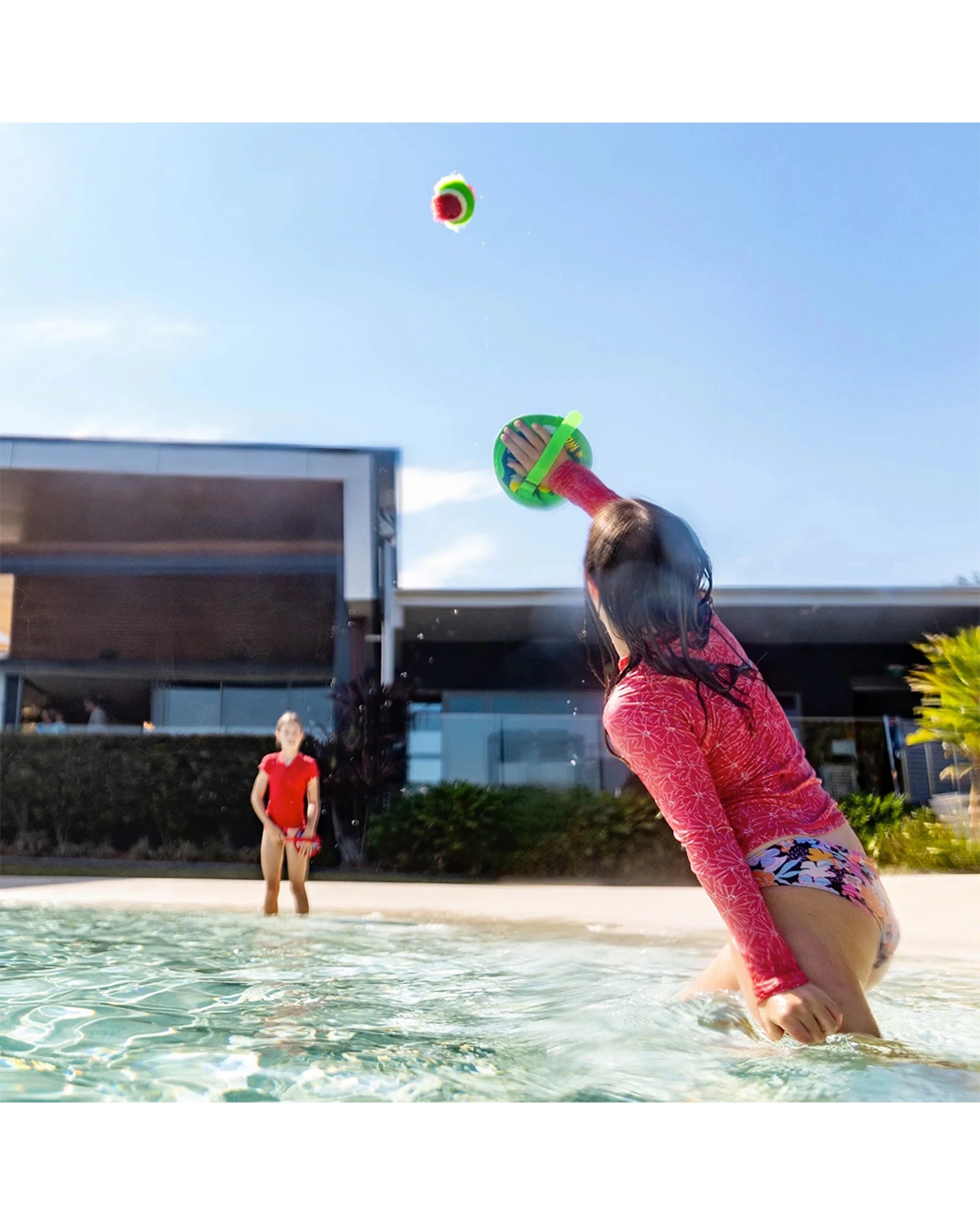 4 Cooee 3pc Neoprene Pool Catch Throwing Beach Game - Multi, 4 of 4