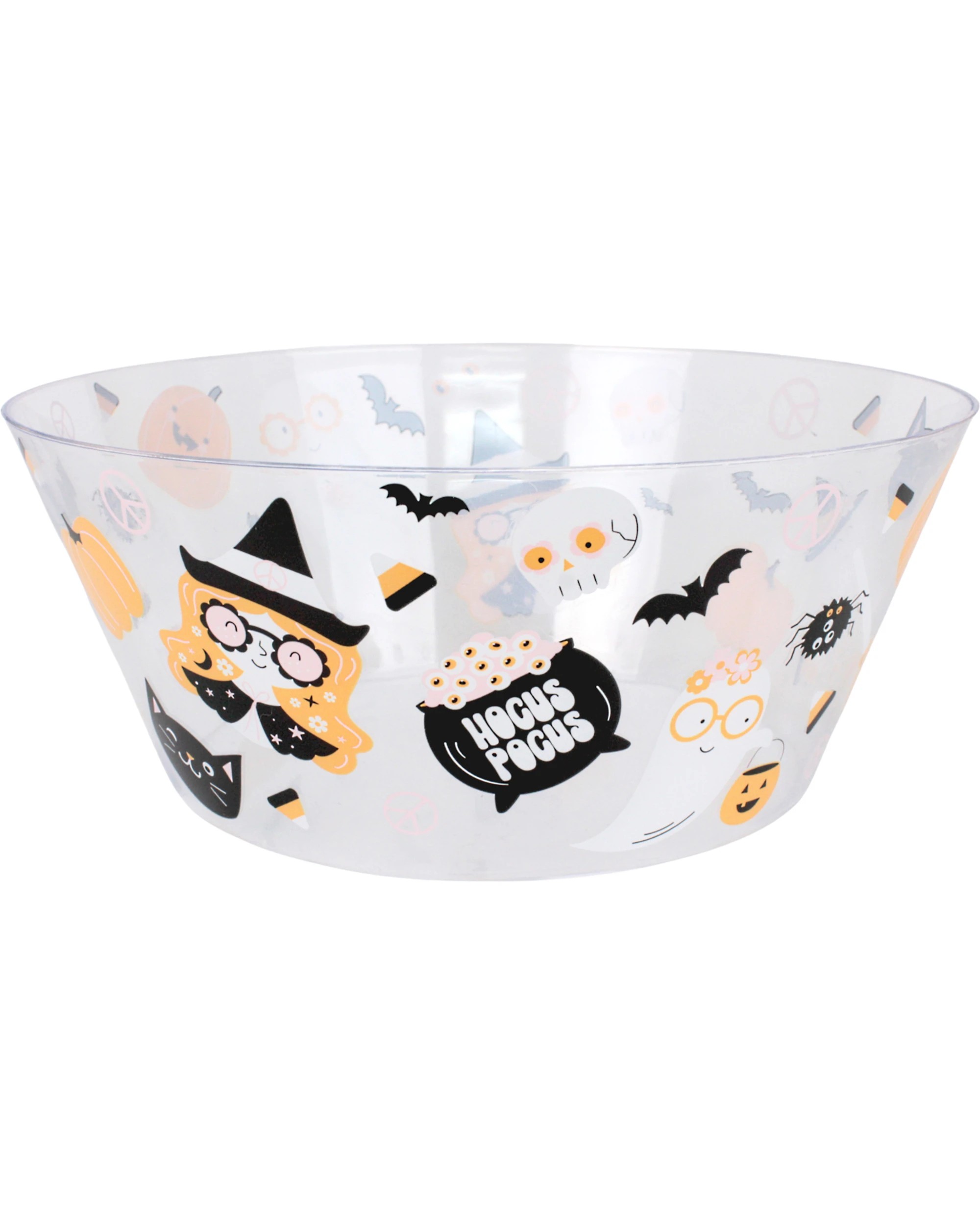 1 Unique Groovy Halloween Snack Bowl - Multi, 1 of 3