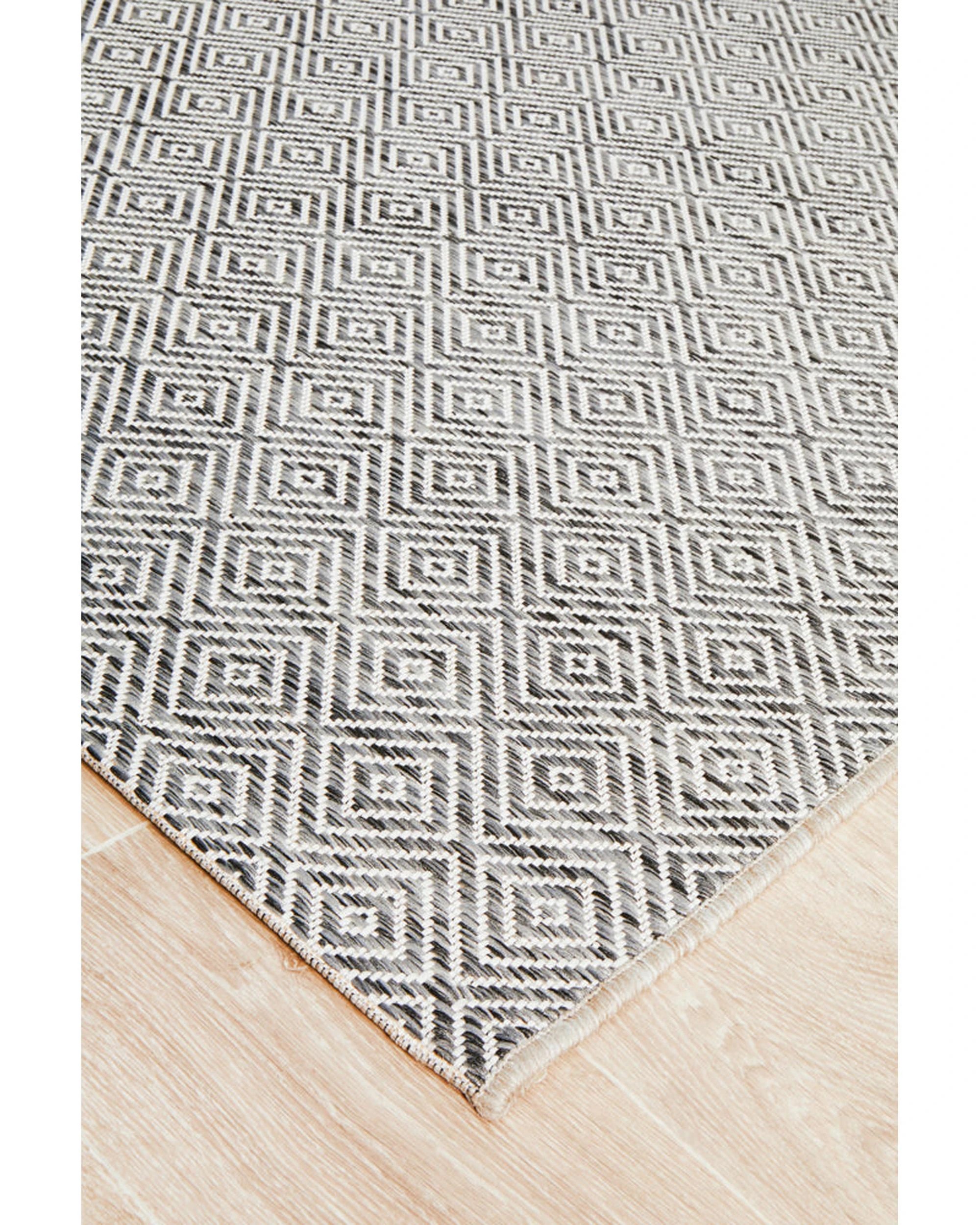 5 Rug Culture Terrace 5500 Grey - Polypropylene Indoor/Outdoor Rug - Grey, 5 of 9