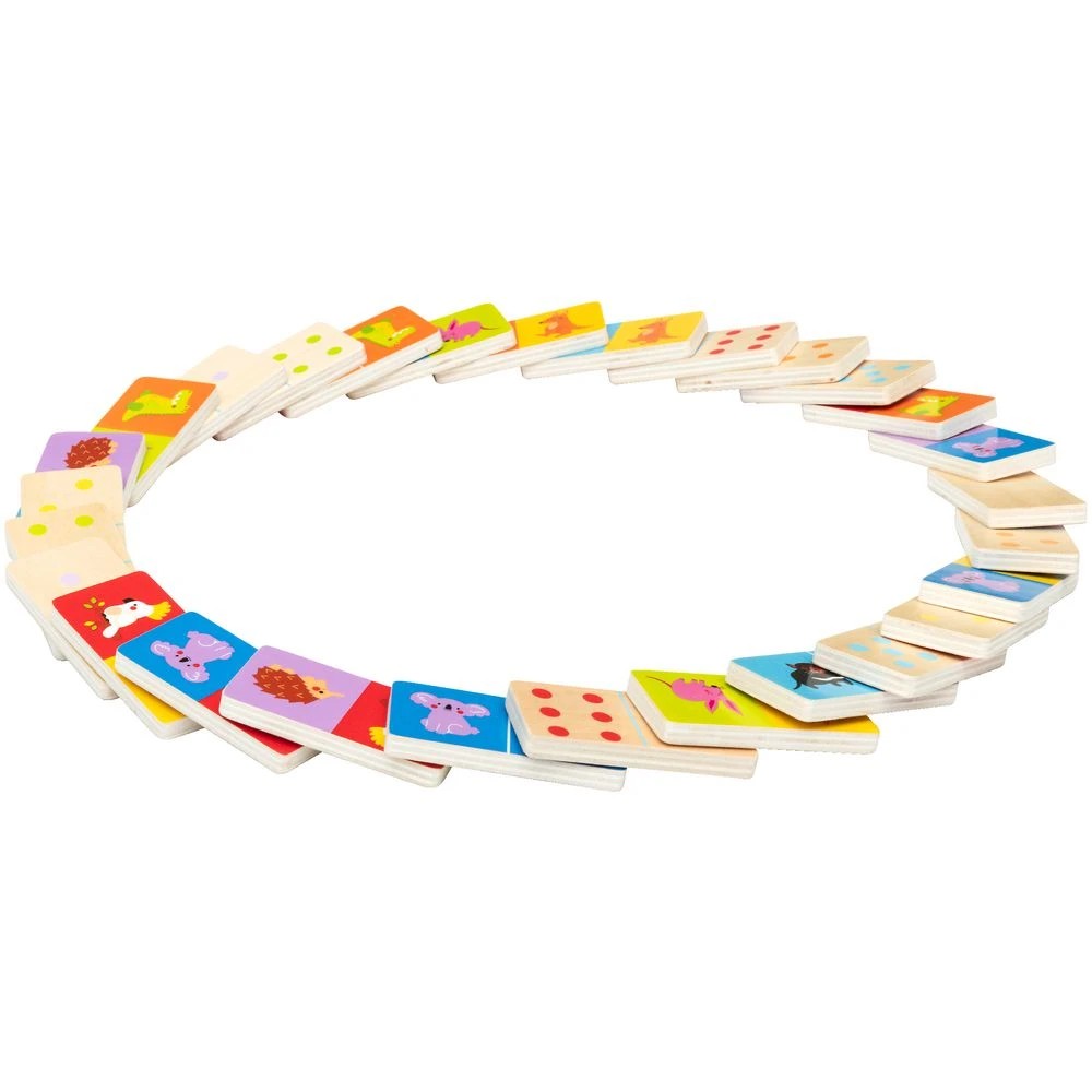 7 Kadink Wooden Dominoes Game, 7 of 9