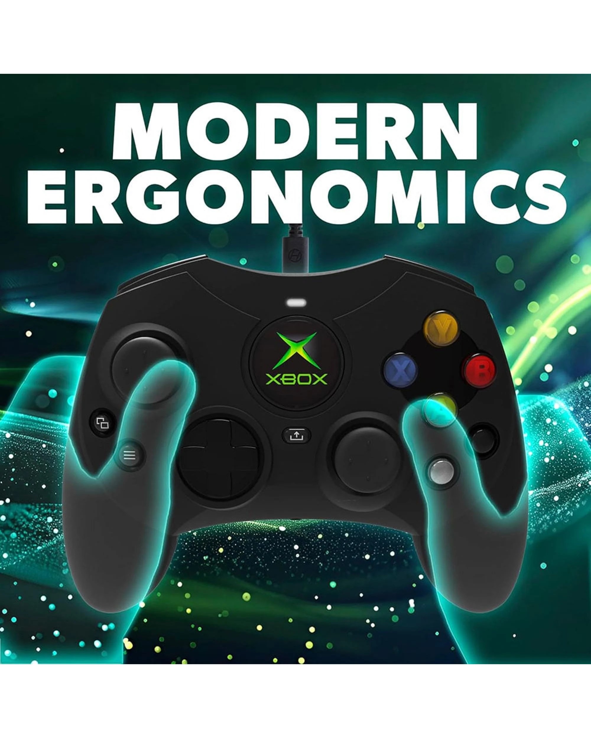 3 Hyperkin DuchesS Wired Controller for Xbox/PC - Black, 3 of 10