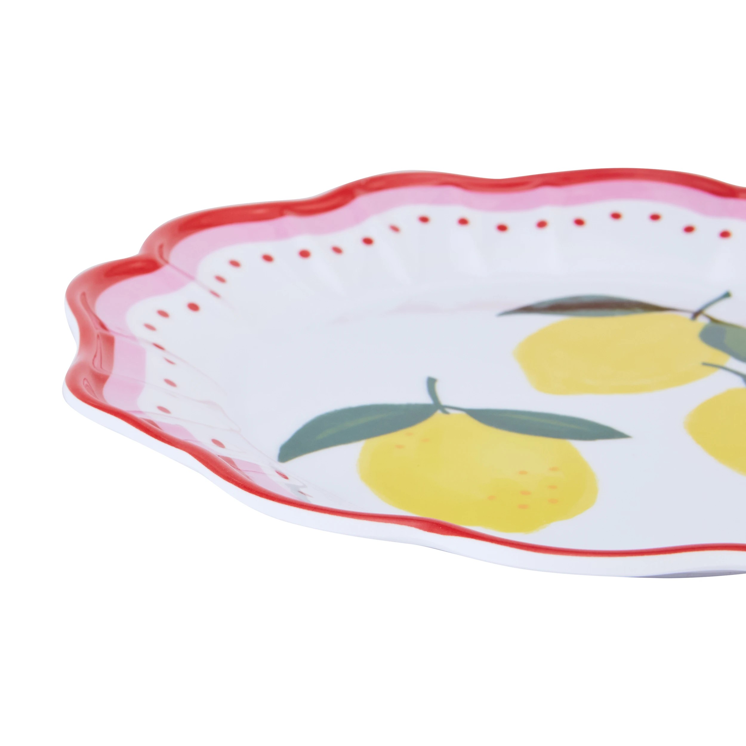 5 6 Pack Fruits Side Plates, 5 of 8