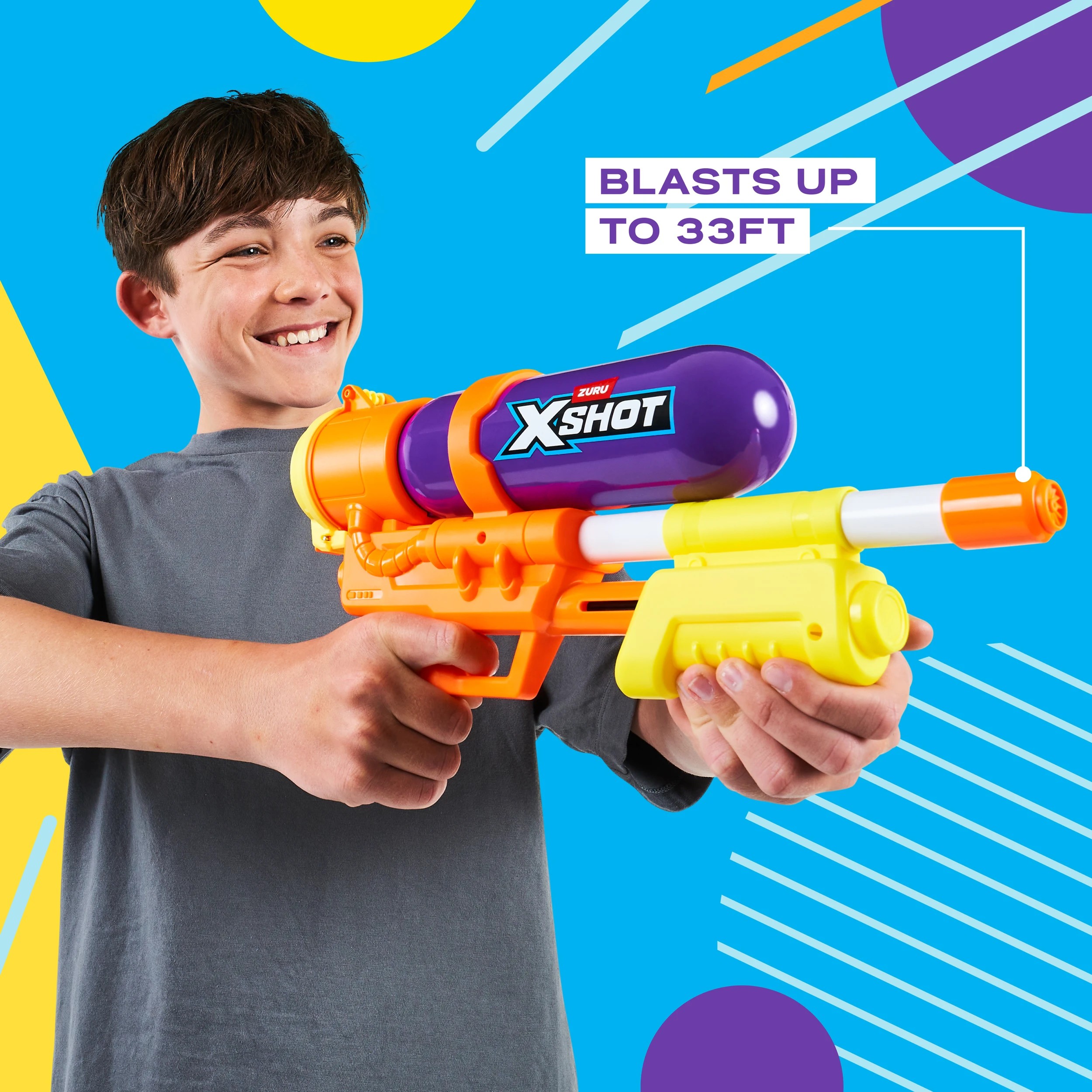 8 Zuru X-Shot Water Fast Fill 80s Super Splash Water Blaster, 8 of 9