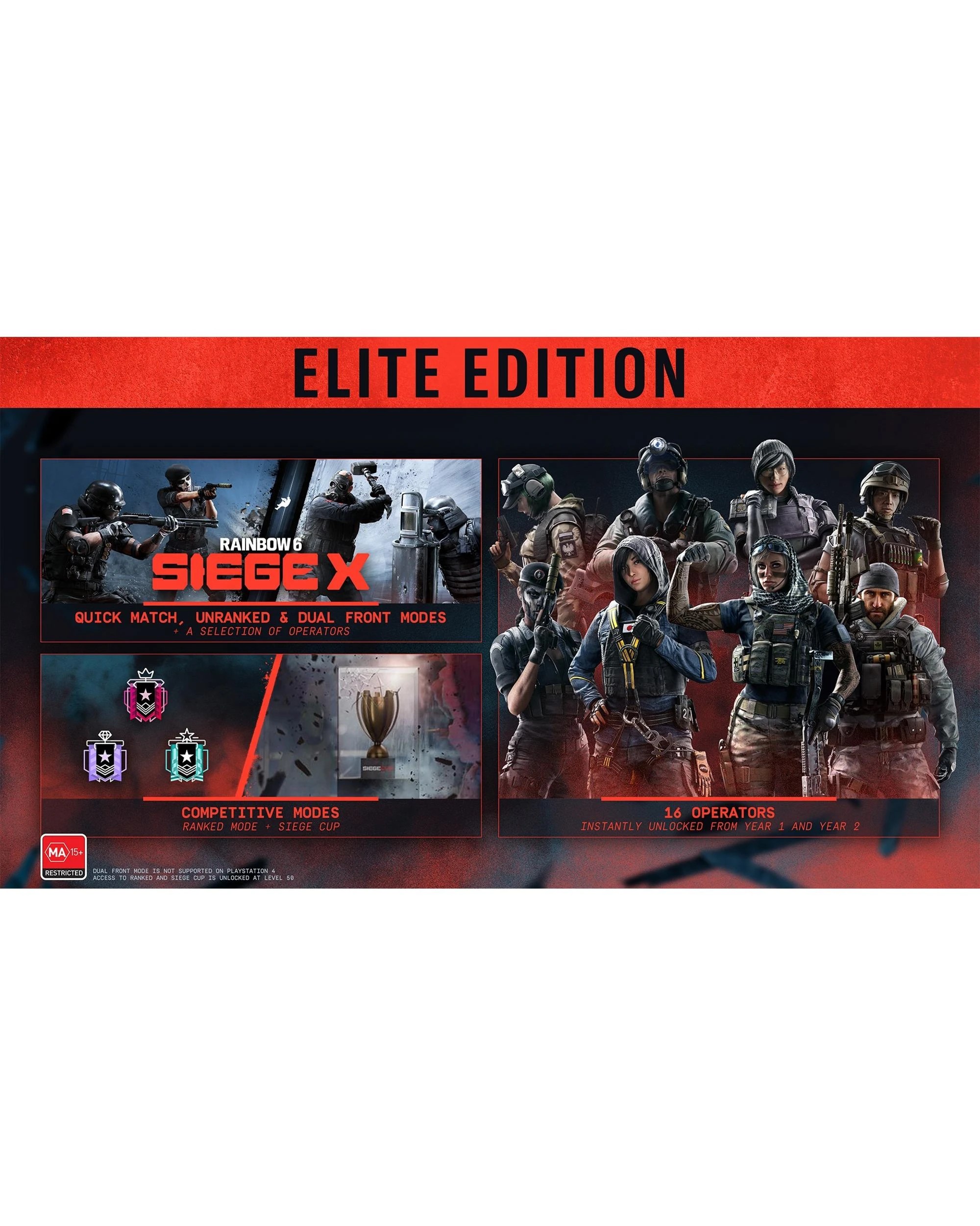 2 Tom Clancy's Rainbow Six Siege X Elite Edition - PS5, 2 of 9