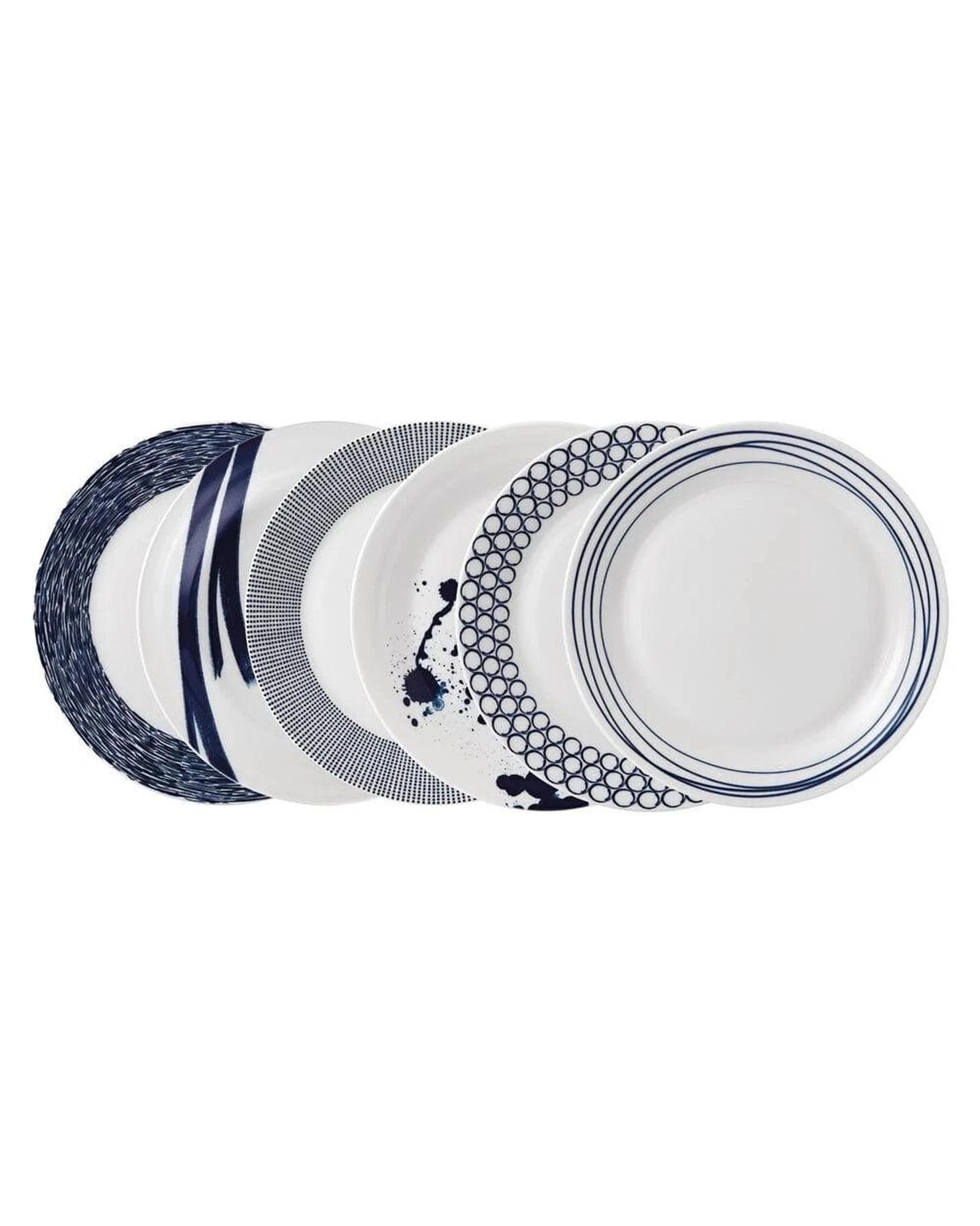 1 Royal Doulton Pacific Dinner Plate 28cm Set of 6, 1 of 5