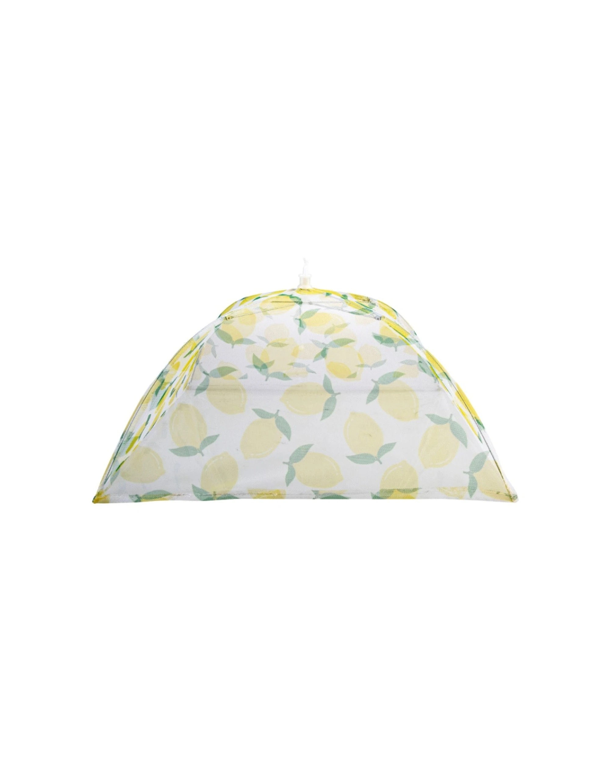 1 Alfresco Lane Square Nylon Net Food Cover Pop-Up Mesh Lemons Pattern 40cm - Pattern, 1 of 3