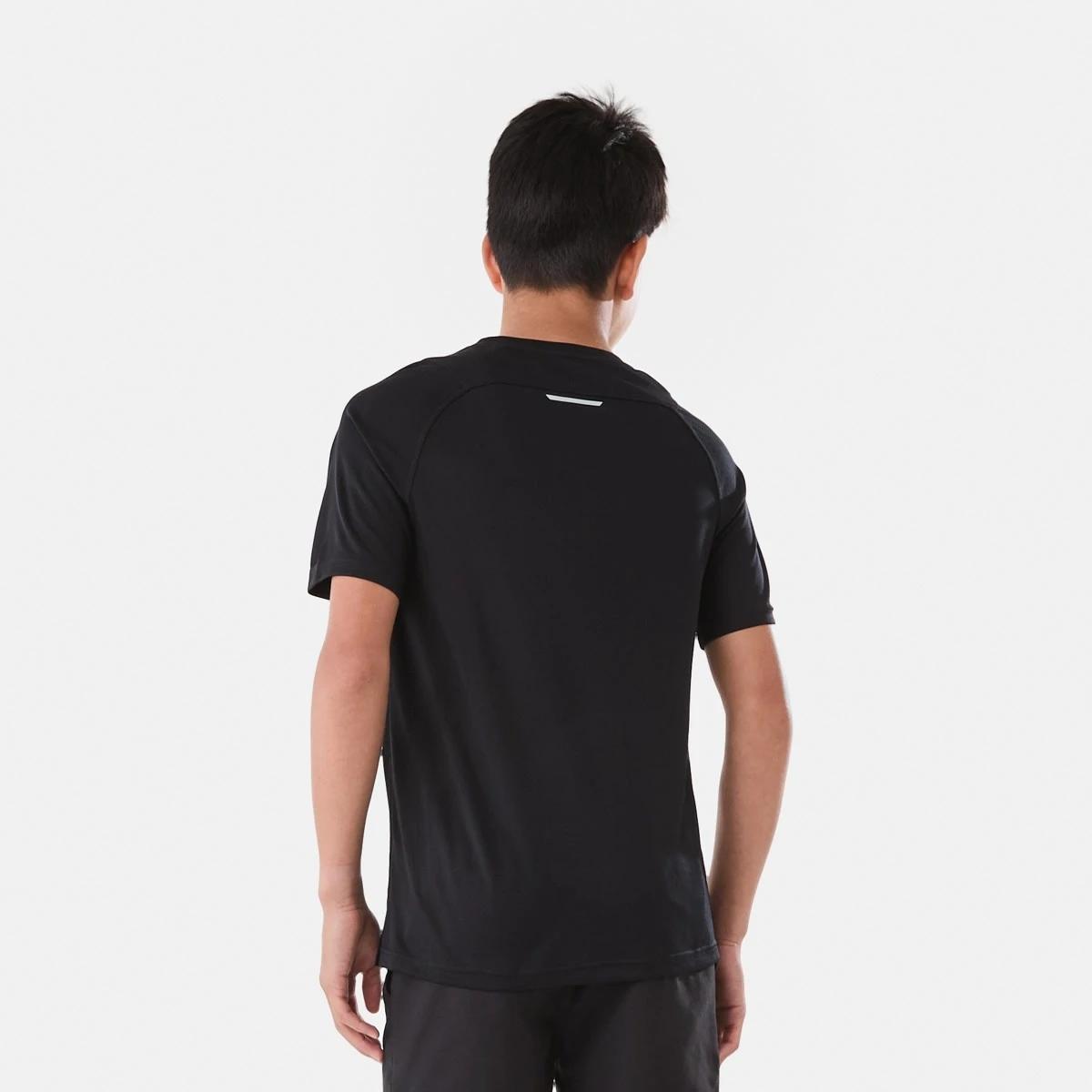 2 Active Kids Performance T-shirt Black, 2 of 10