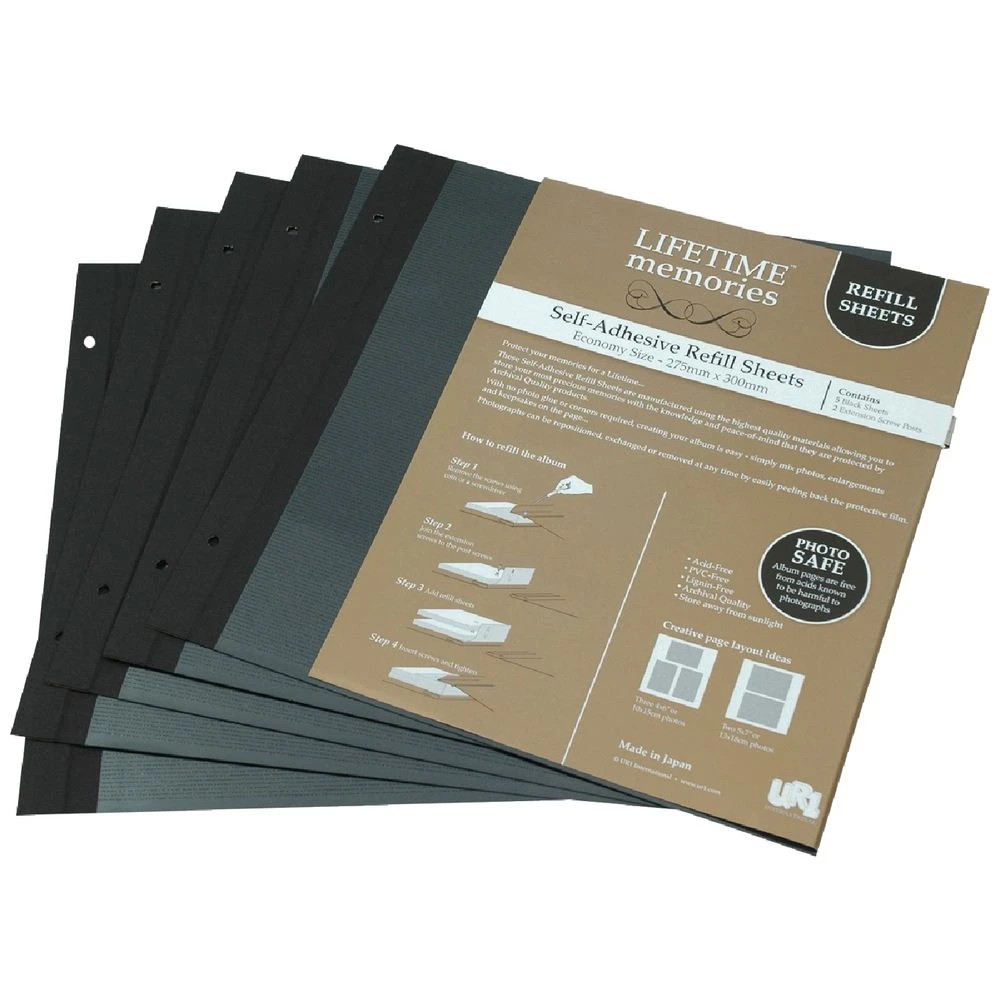 1 UR1 Economy Album Refills 5 Pack, 1 of 5
