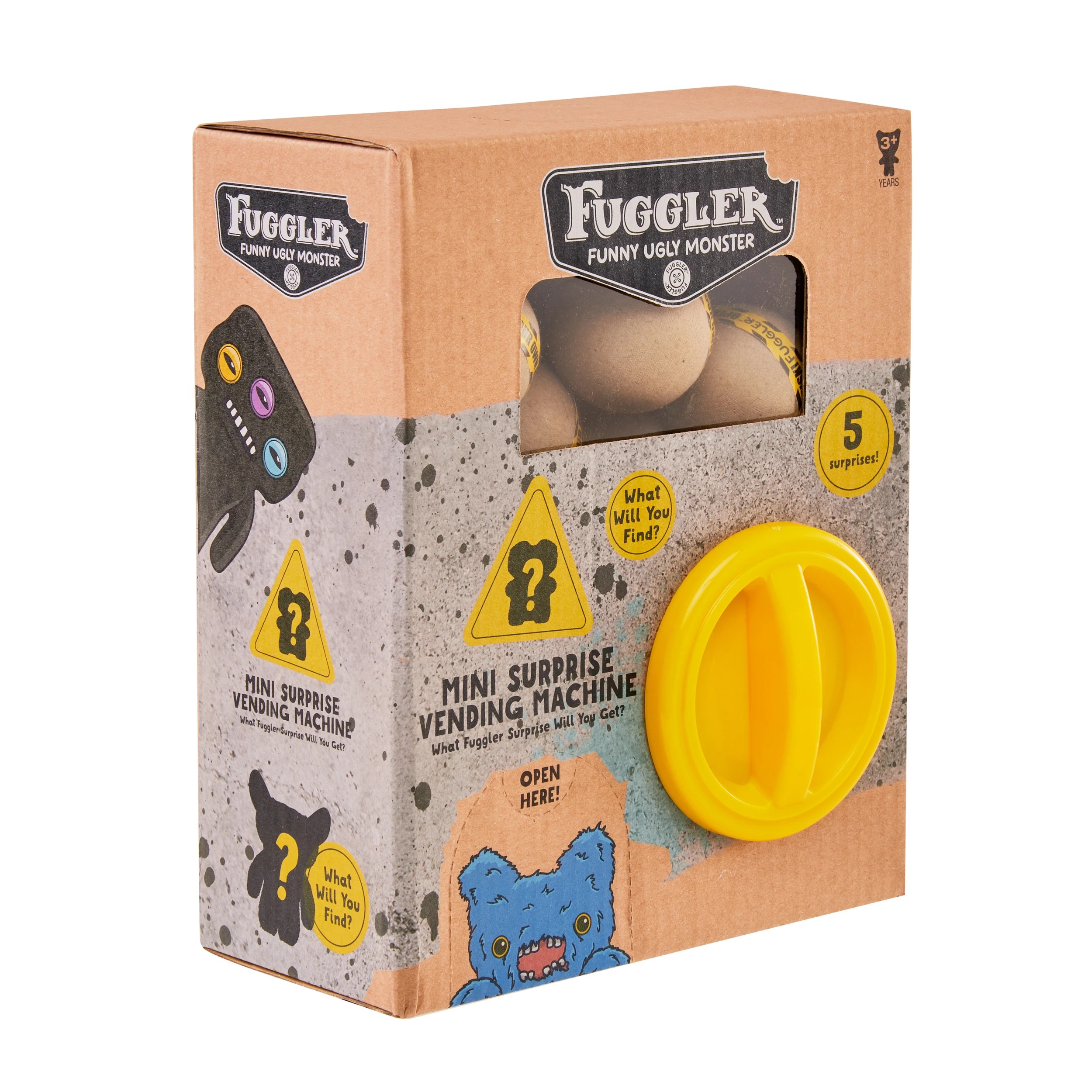 3 Fuggler Funny Ugly Monster: Mini Surprise Vending Machine, 3 of 3
