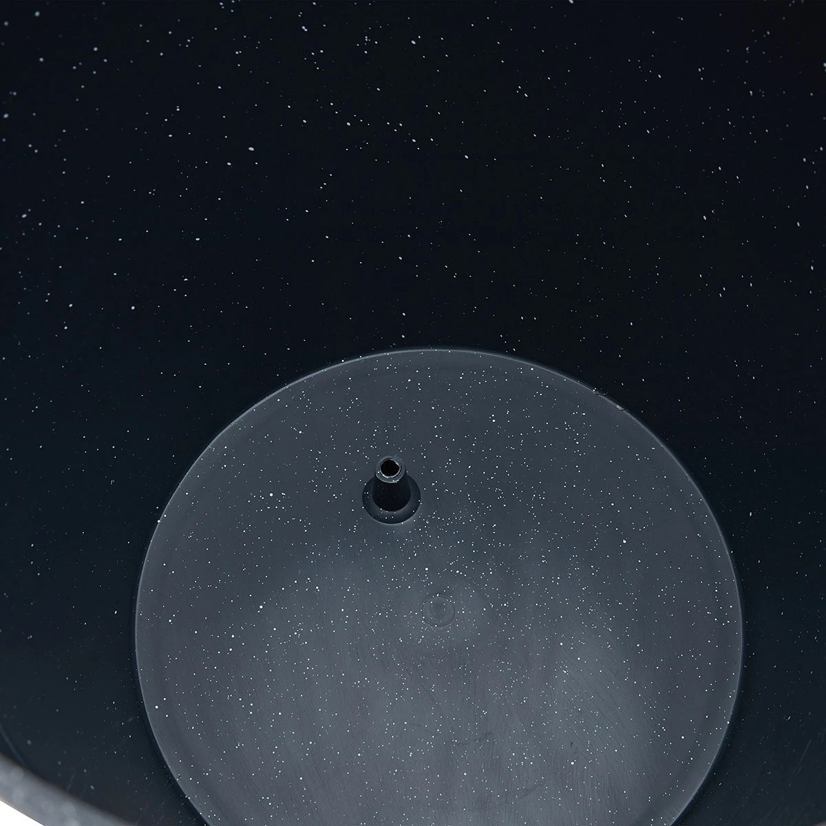 6 35cm Textured Pot - Grey, 6 of 7