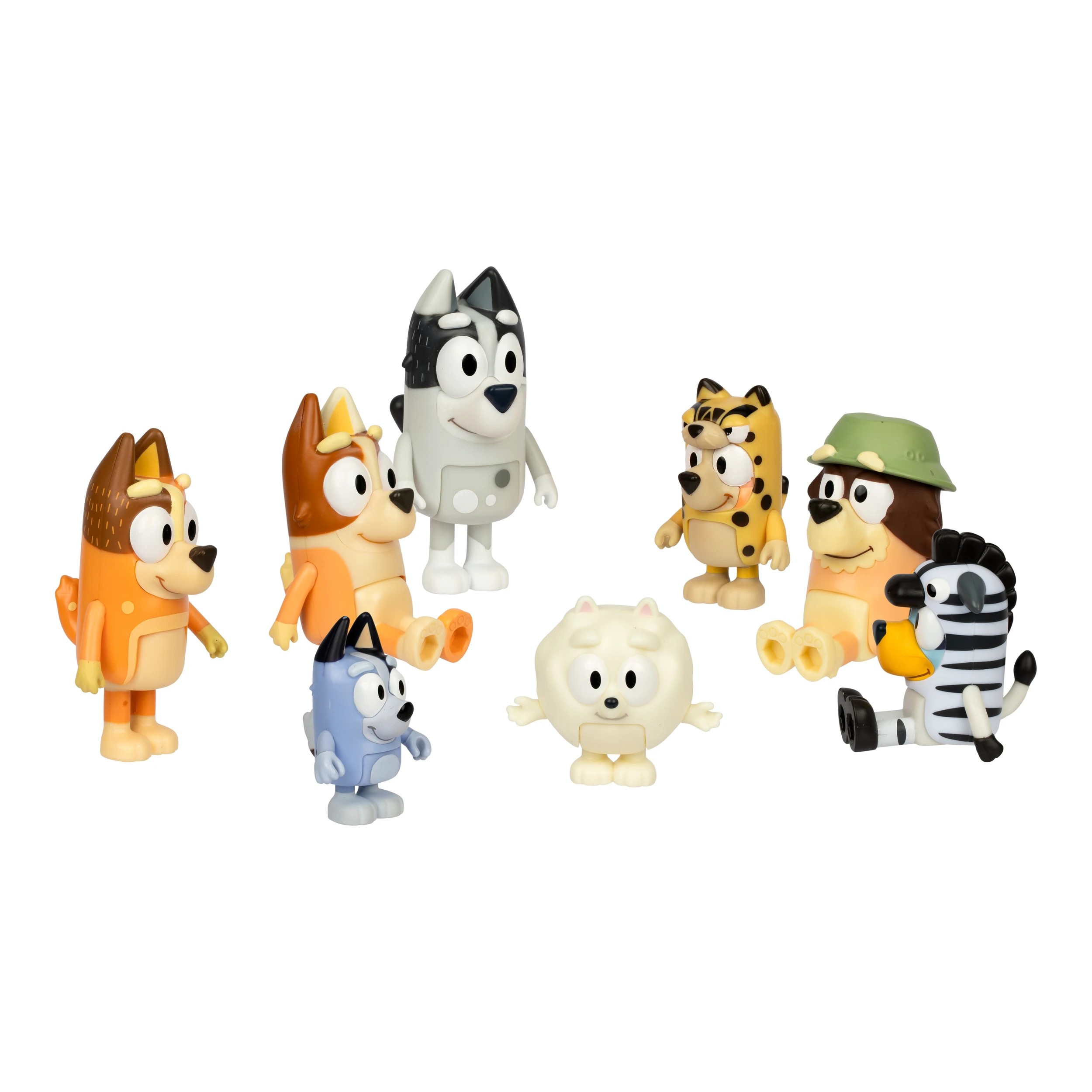 6 Bluey Series 13 Exclusive Family Dress Up Fun, 6 of 7