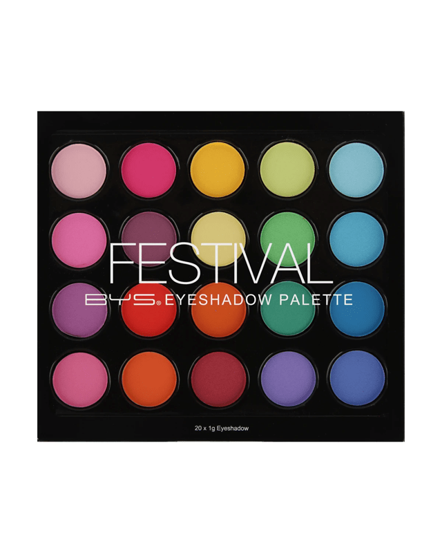 BYS Festival Eyeshadow Palette - Multi-colo