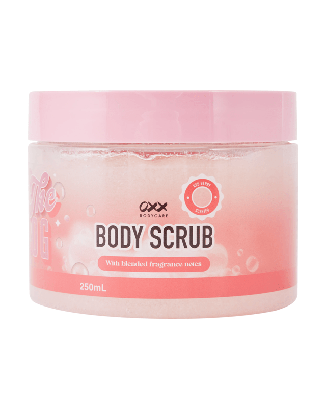OXX Bodycare The OG Body Scrub 250ml - Red Berry Sce