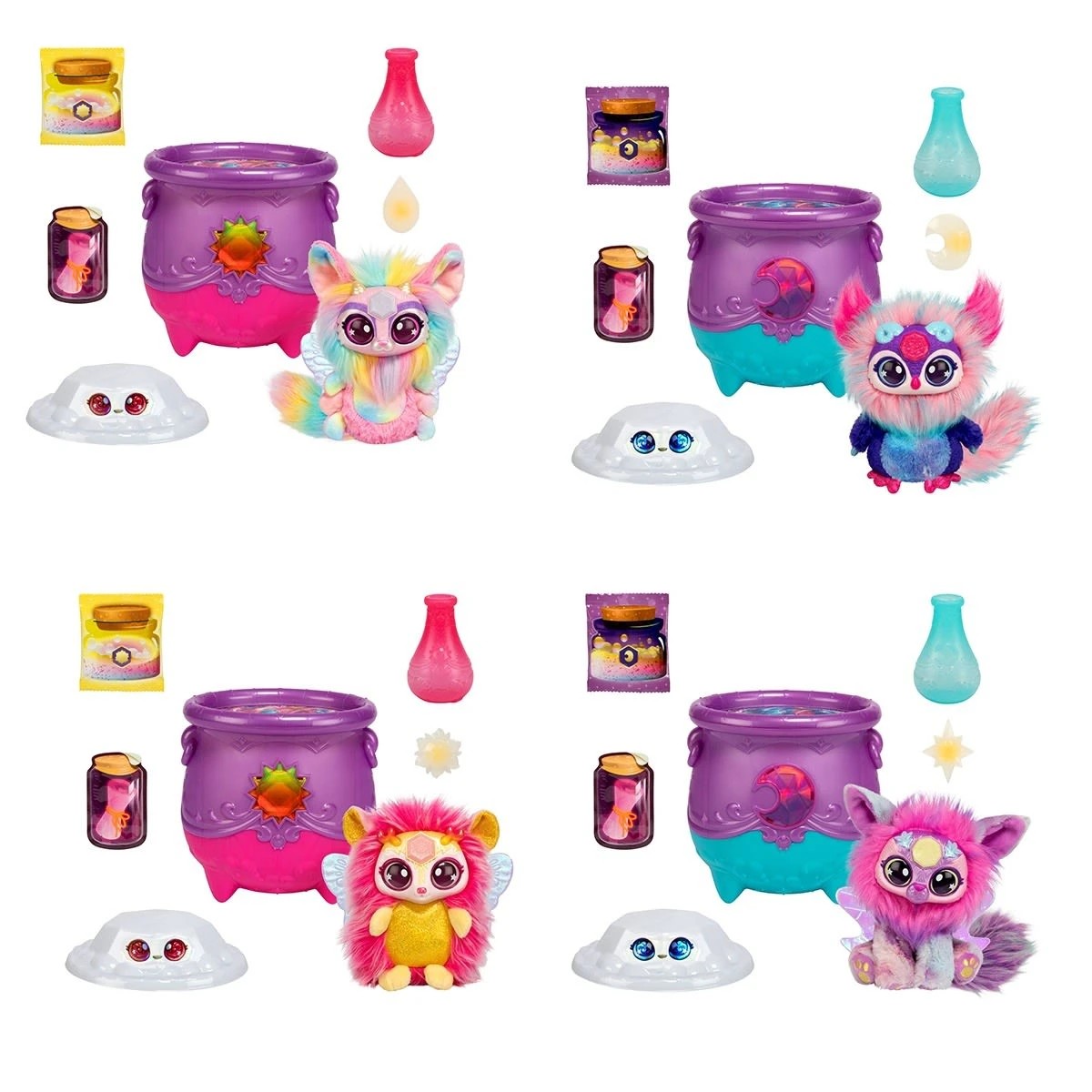 2 Magic Mixies Magical Gem Surprise Cauldron - Assorted, 2 of 10