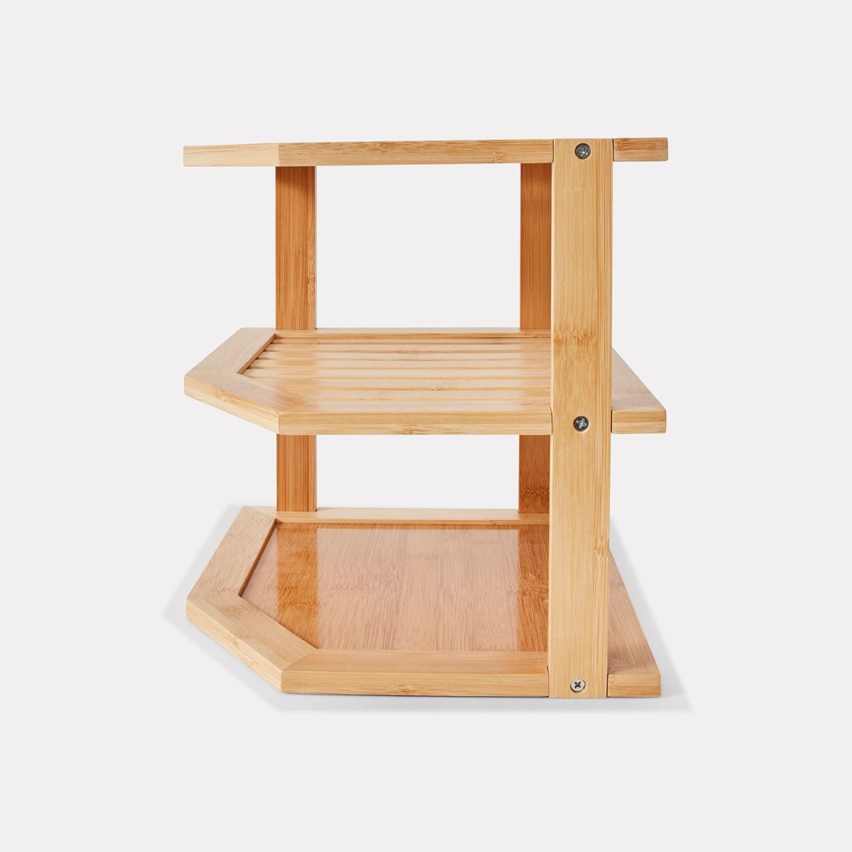 3 3 Tier Bamboo Pantry Shelf, 3 of 5