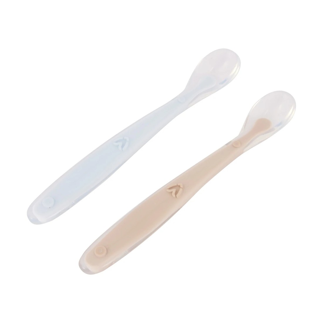 1 2 Pack Silicone Weaning Spoons, 1 of 5