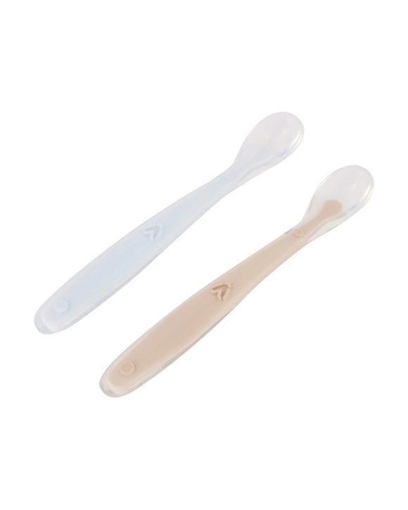2 Pack Silicone Weaning Spoons
