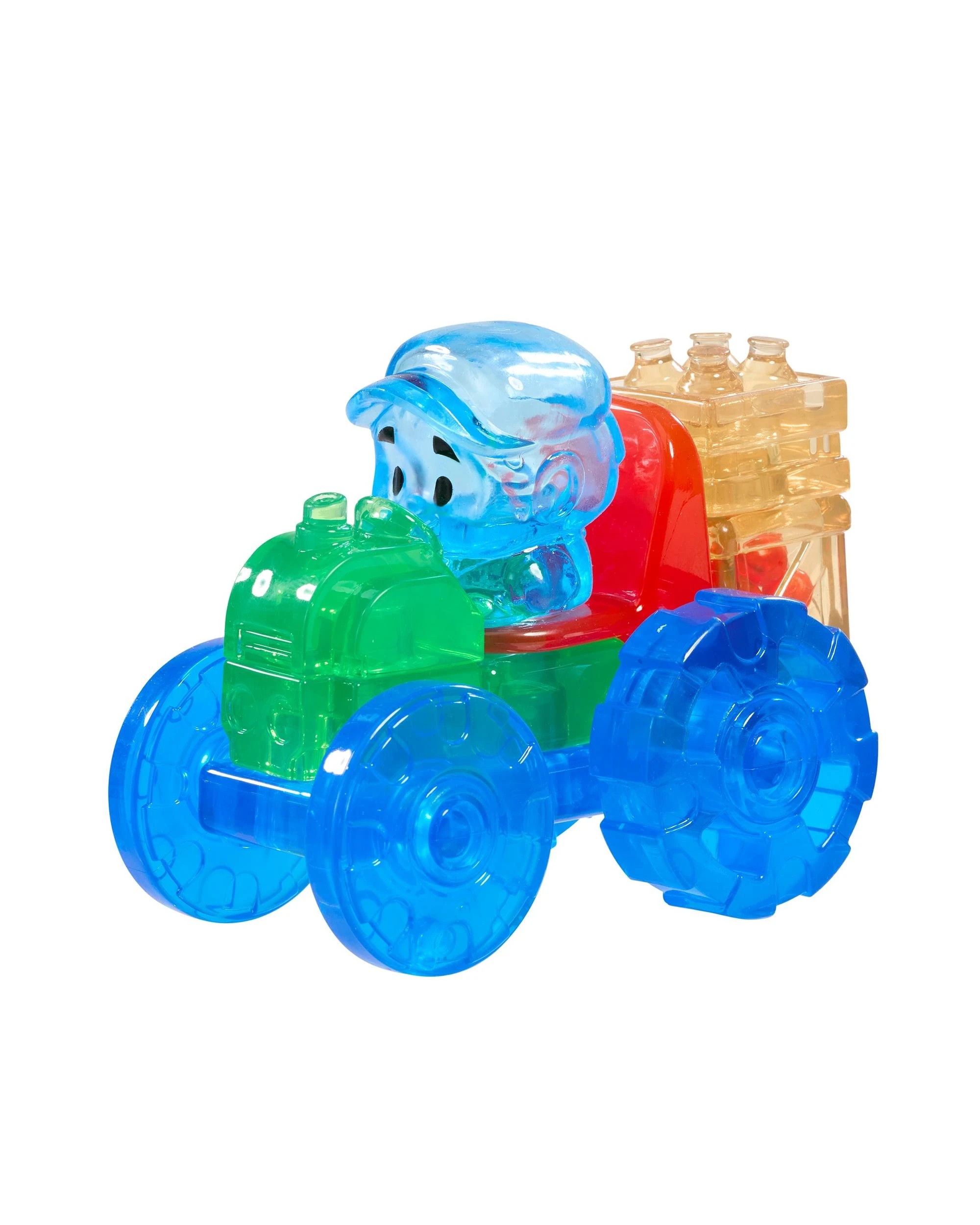3 Jelly Blox Tractor Vehicle Set, 3 of 3