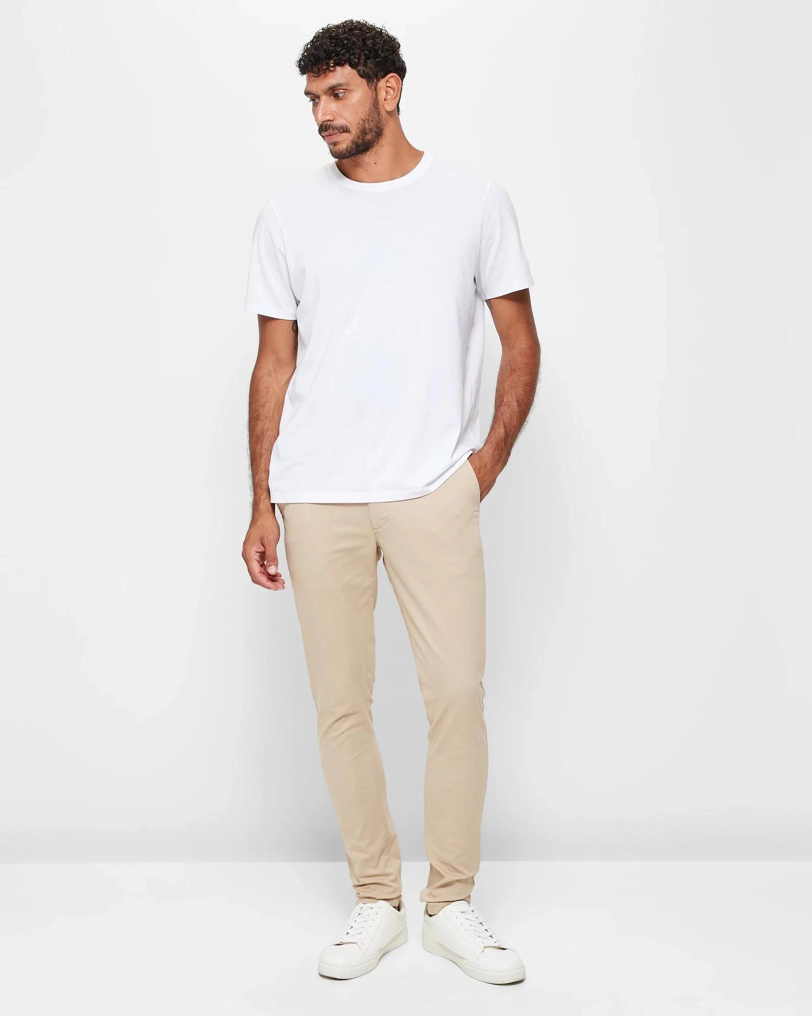 1 Target Skinny Chino Pants TAN, 1 of 5