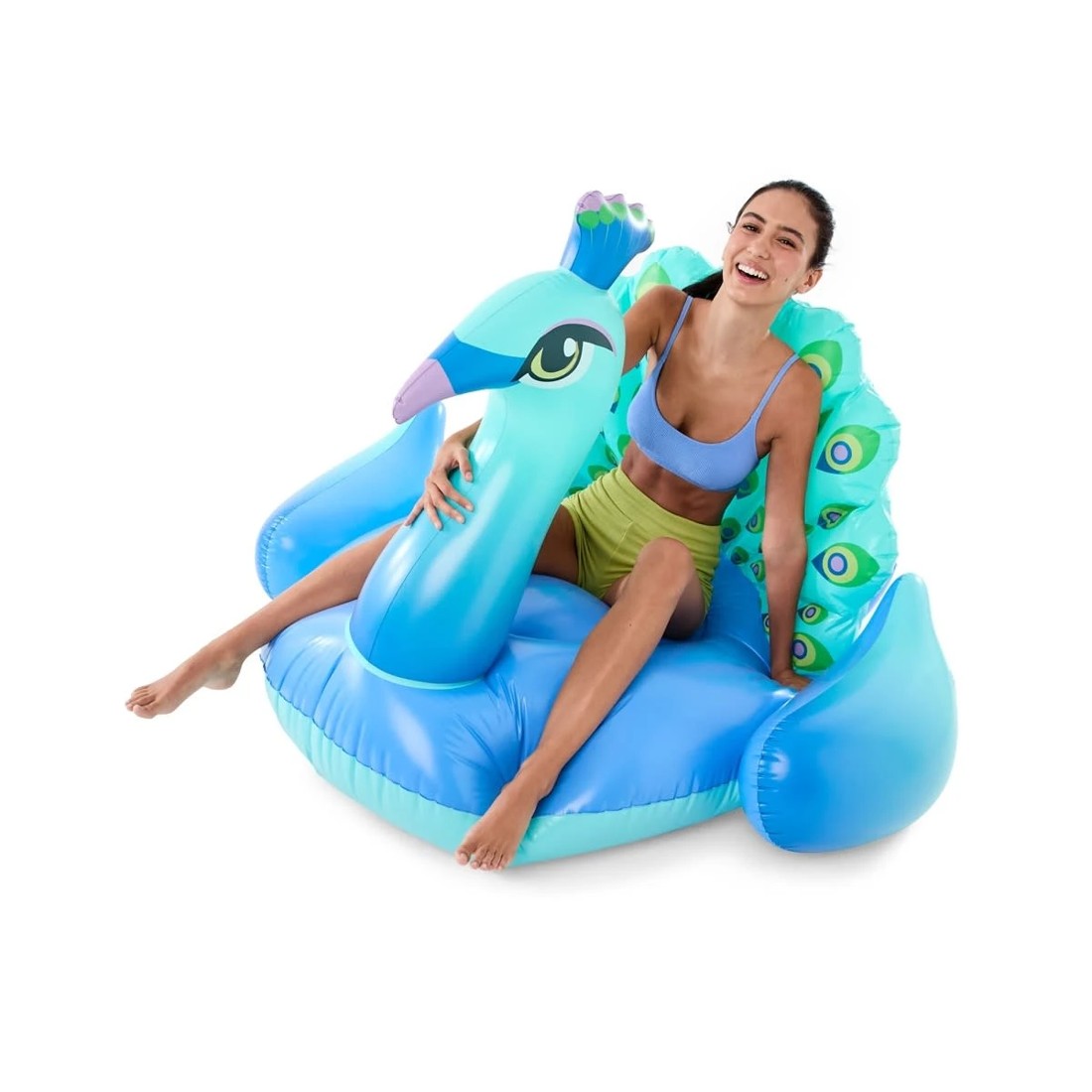 2 Inflatable Peacock Jumbo Rider, 2 of 10