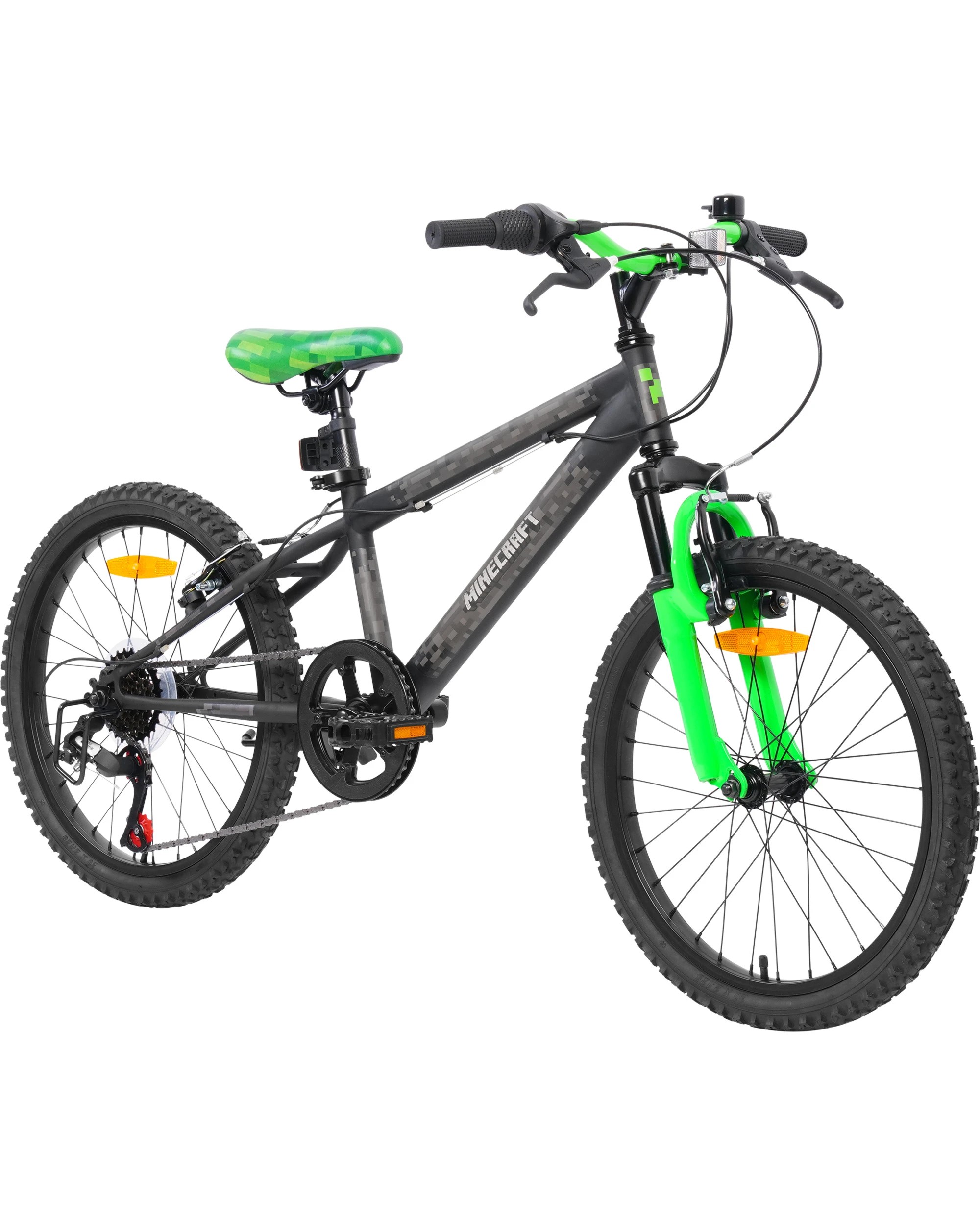 1 Minecraft 50cm Mountain Kids Bike, 1 of 1