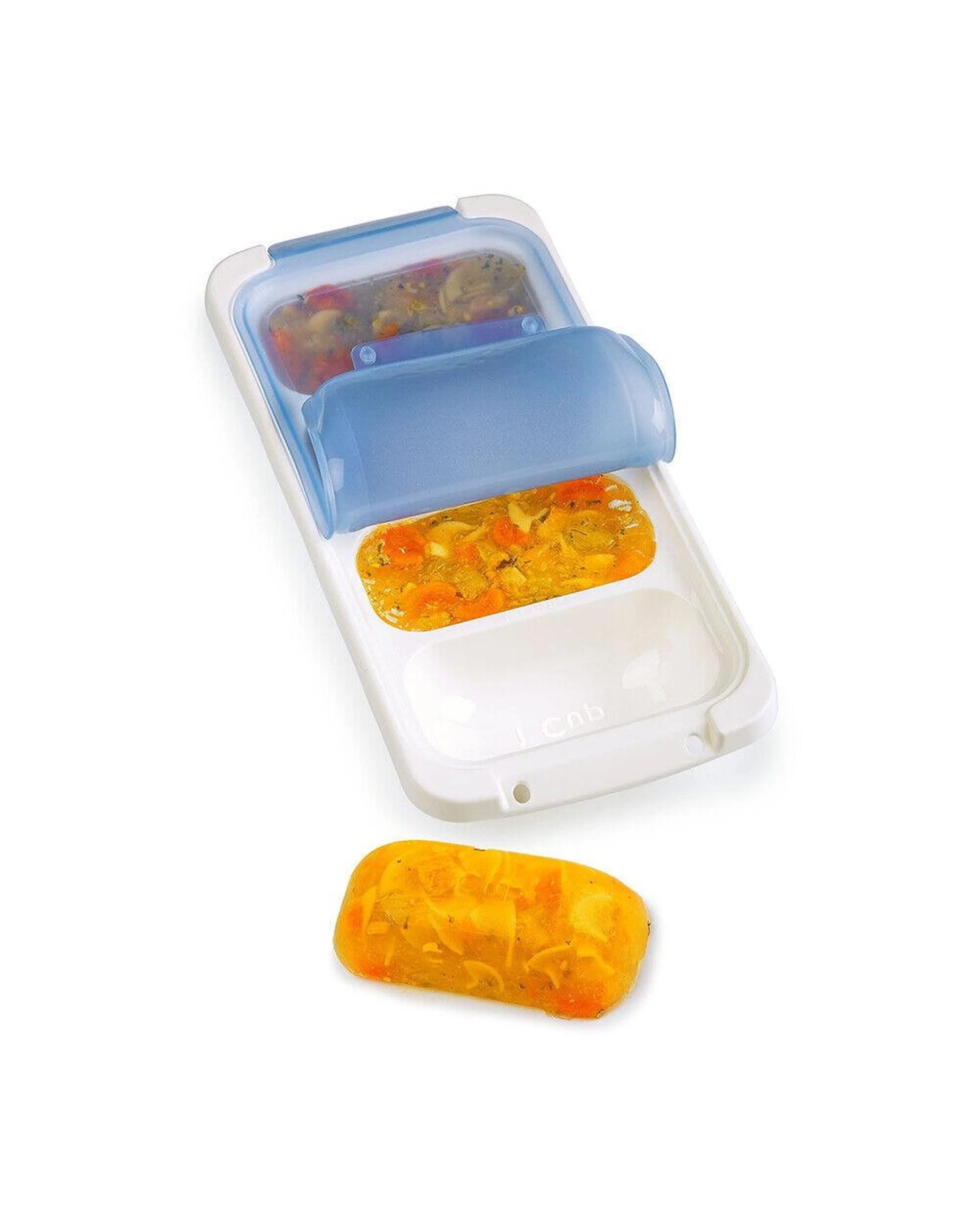 1 Progressive 1 Cup Freezer Portion Pod With Lid, 1 of 9