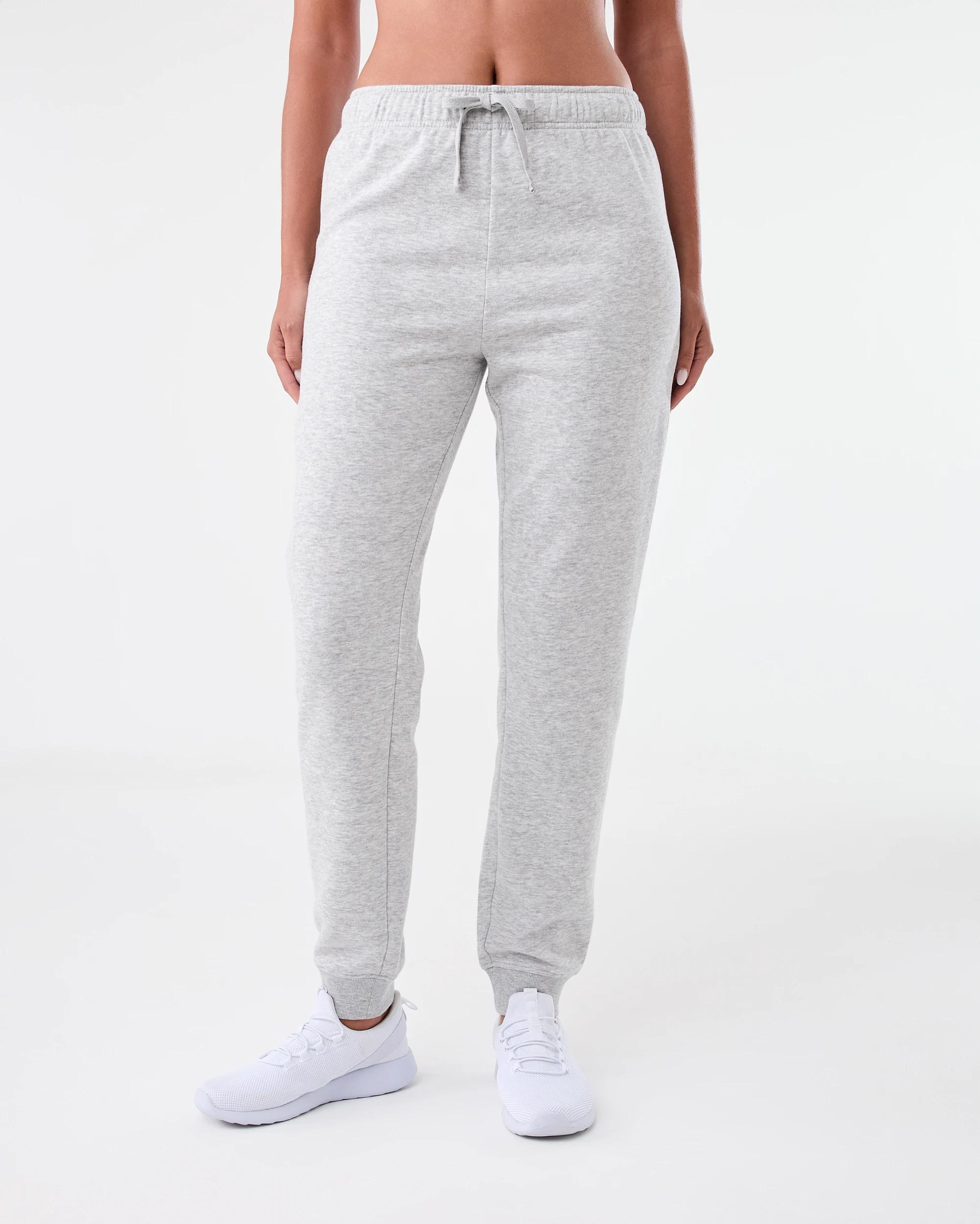 1 Active Womens Trackpants SOFT GREY MARLE, 1 of 5