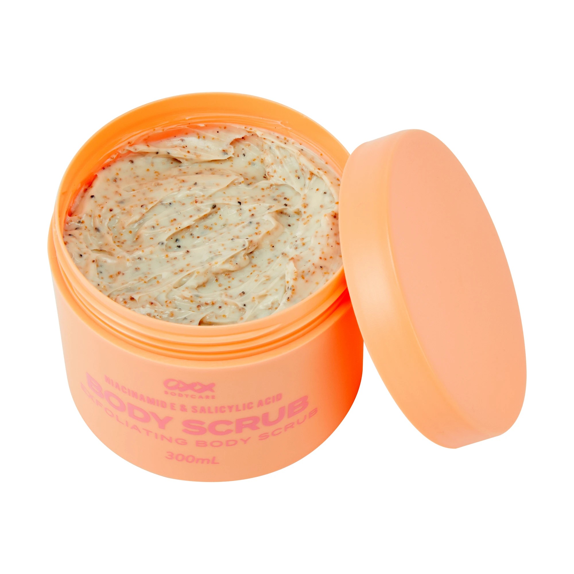 4 OXX Bodycare Exfoliating Body Scrub 300ml - Niacinamide and Salicylic Acid, 4 of 6