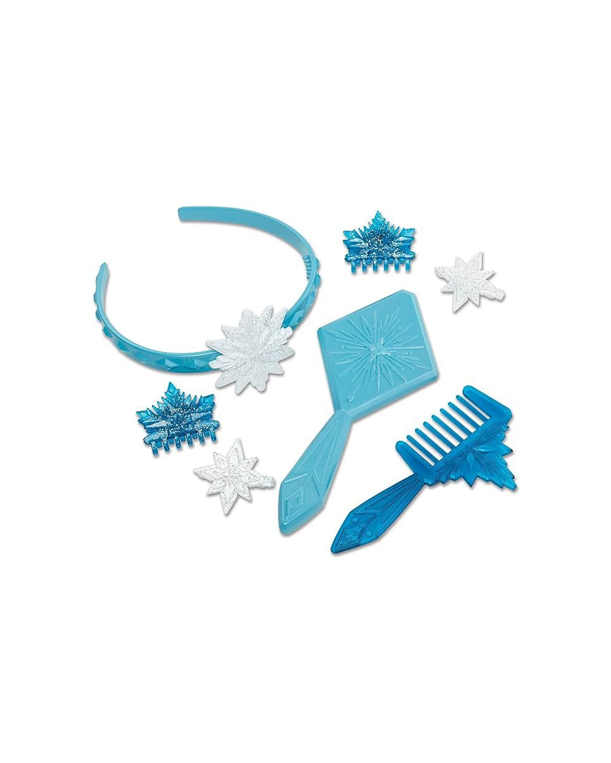 5 Disney Frozen 2 Elsa Feature Kids Beauty Vanity Playset Light Up Toy 3 Years Plus
 - Blue, 5 of 5