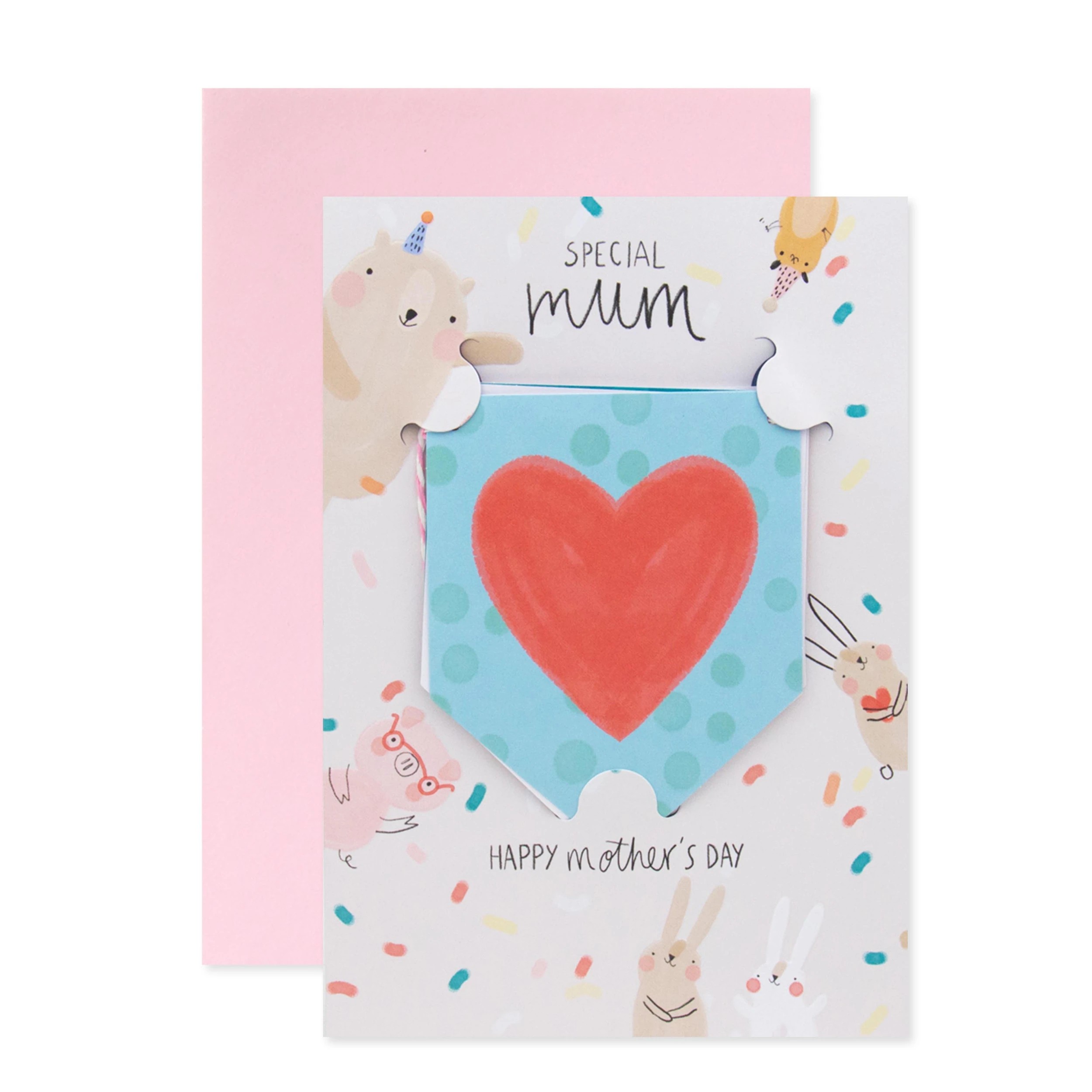 1 Hallmark Mother's Day Card - Love Letter, 1 of 3