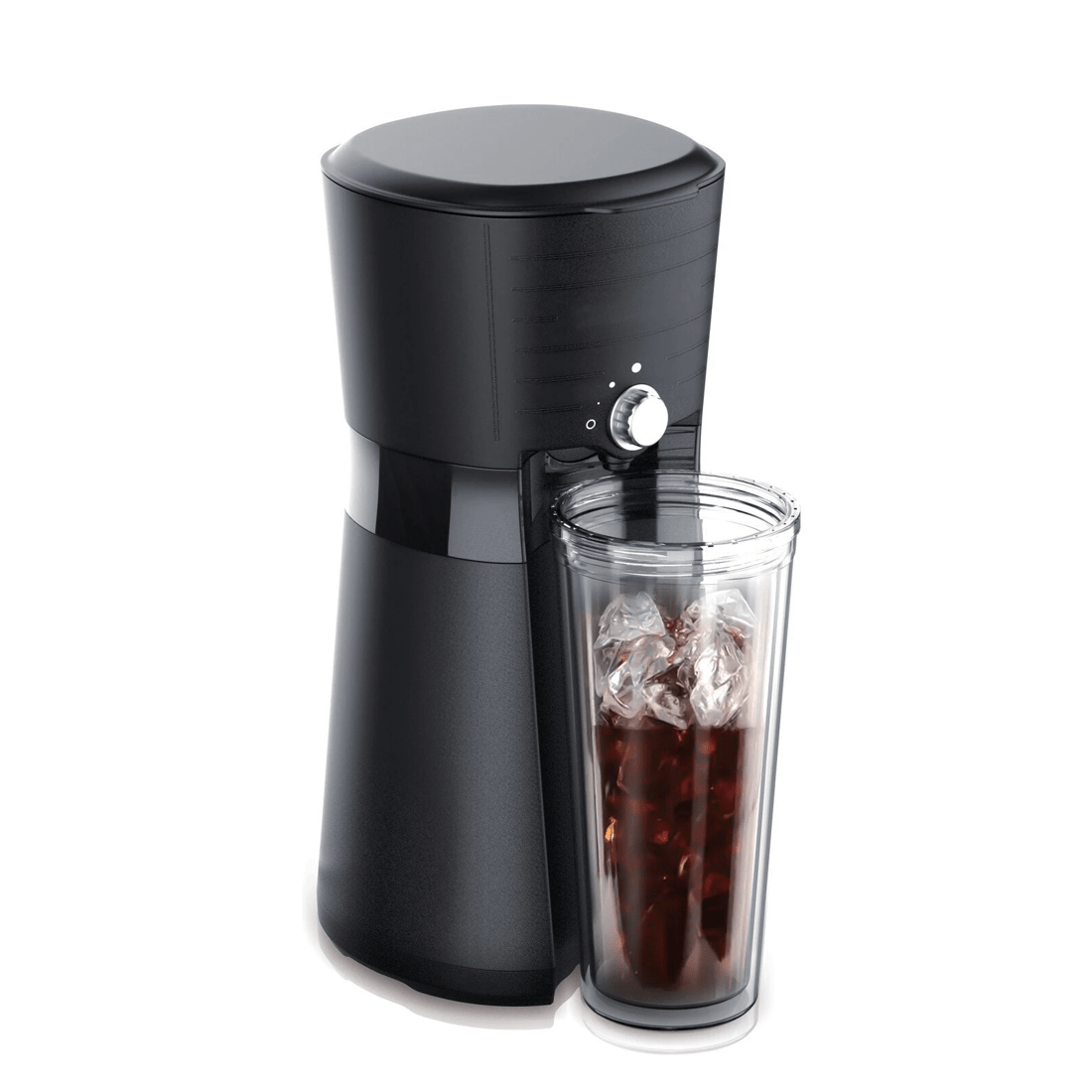 2 Barista Mate Digital Iced Coffee Maker w/ 10oz, Reusable Cup & Straw Included, 2 of 3