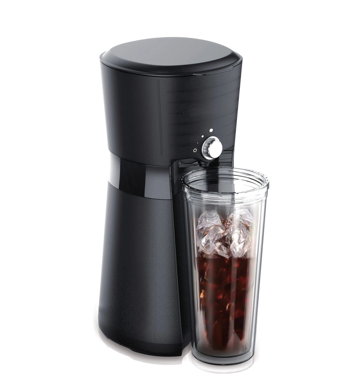 2 Barista Mate Digital Iced Coffee Maker w/ 10oz, Reusable Cup & Straw Included, 2 of 3