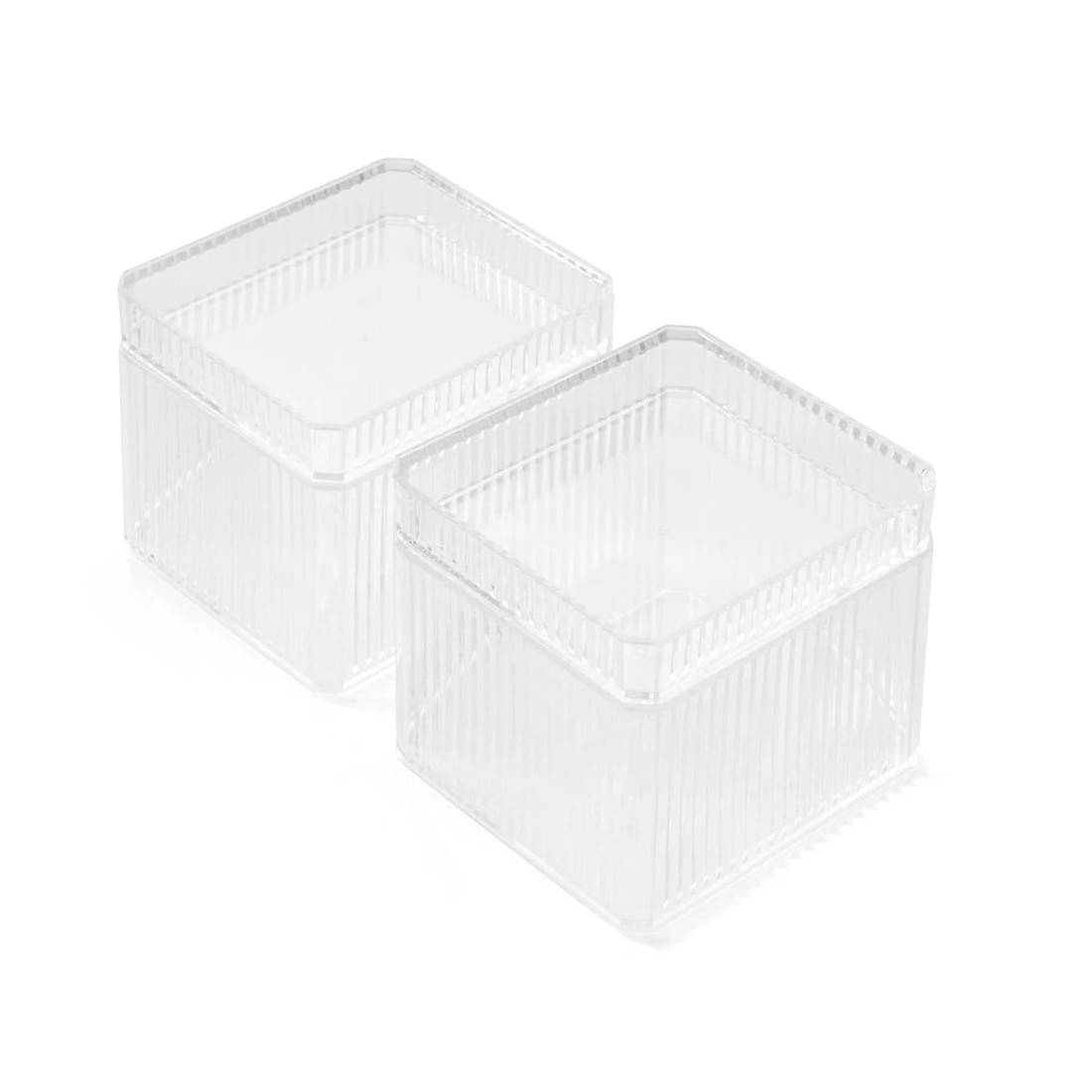 6 Set of 3 Linear Rectangle Organisers, 6 of 10