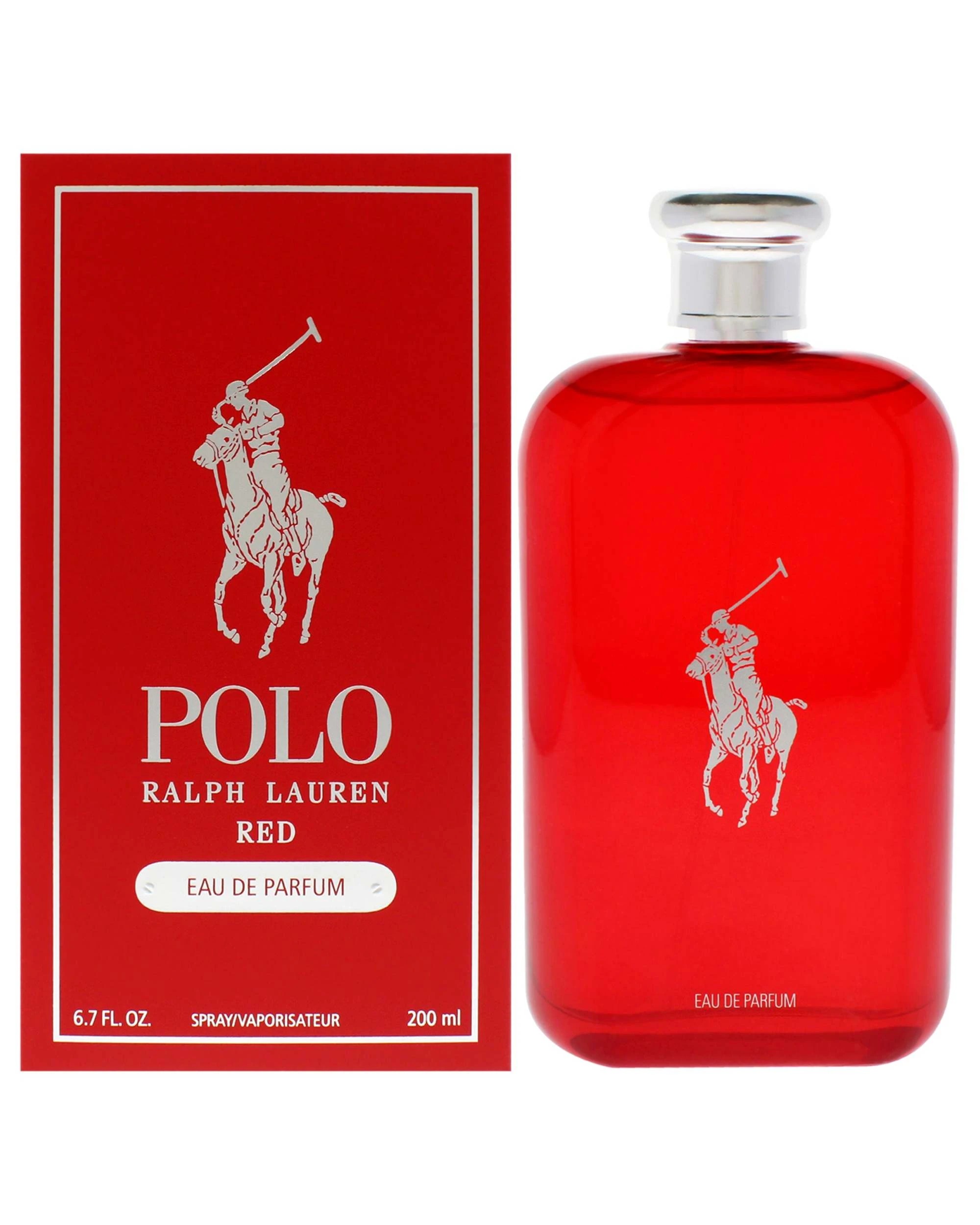 1 Ralph Lauren Polo Red for Men - 6.7 oz EDP Spray, 1 of 1
