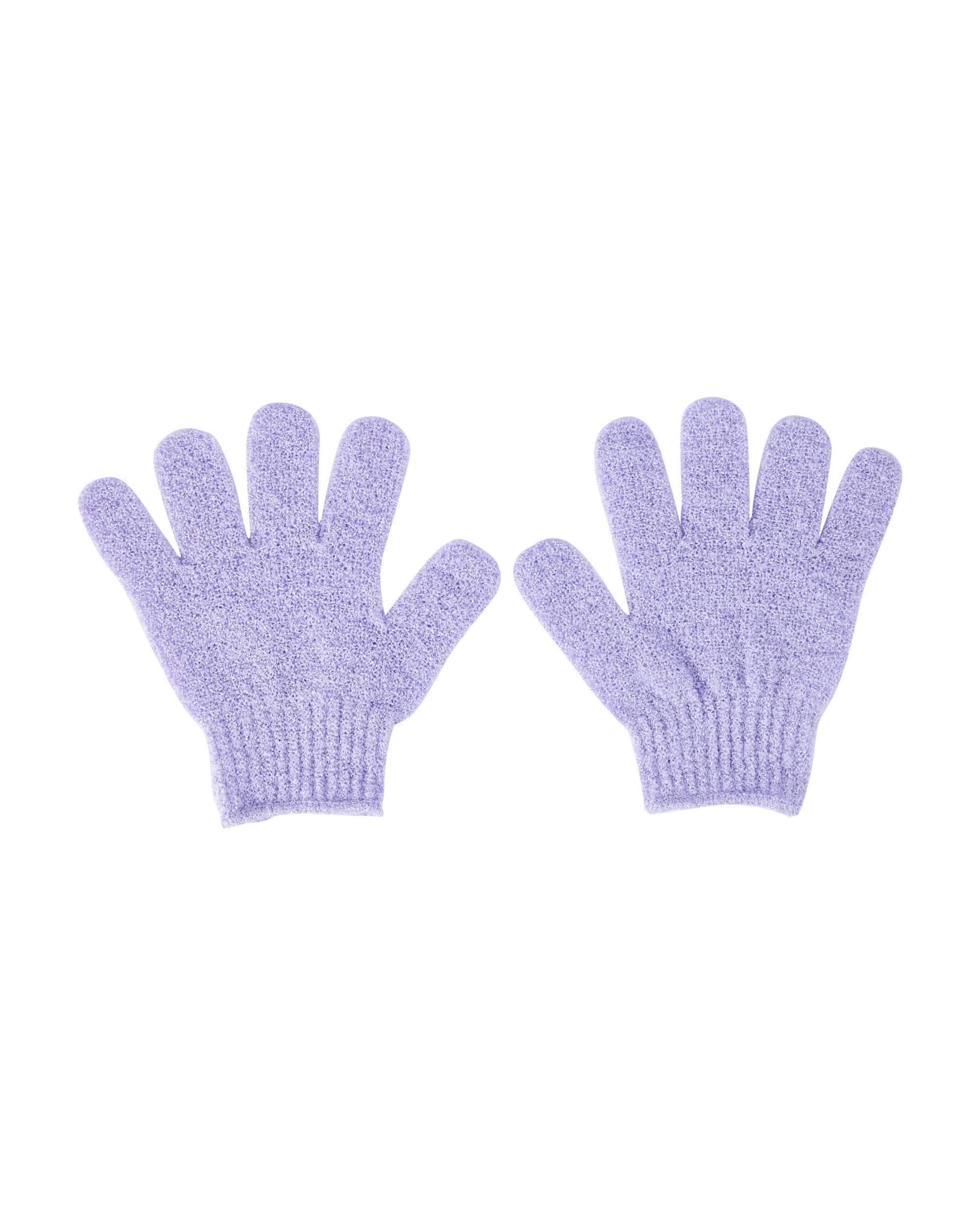 1 OXX Bodycare 2 Piece Exfoliating Gloves, 1 of 3