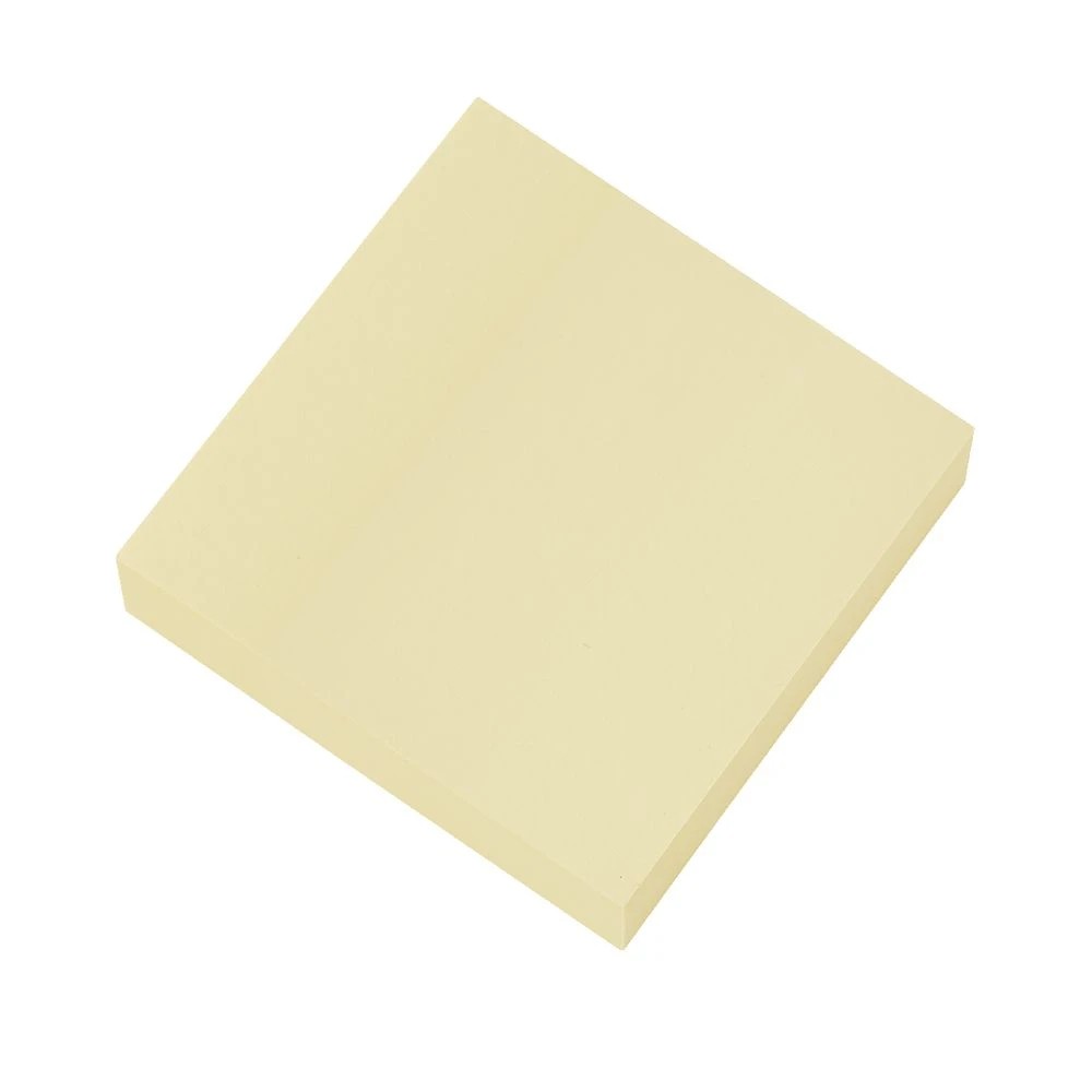 2 Keji Stick-it Notes 76x76mm Yellow, 2 of 3