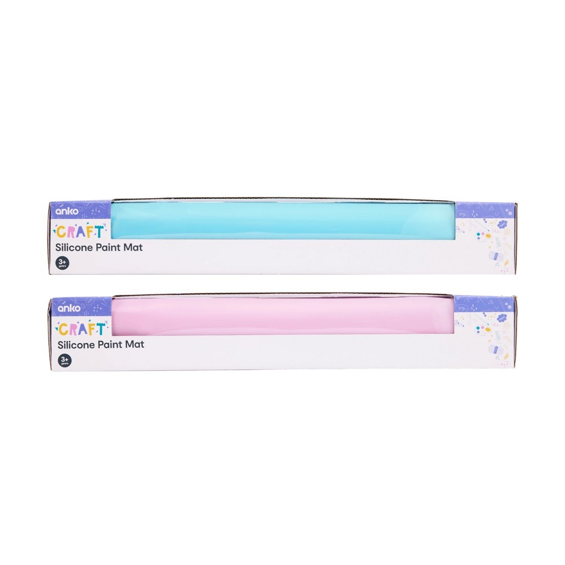 6 Silicone Paint Mat - Assorted, 6 of 7