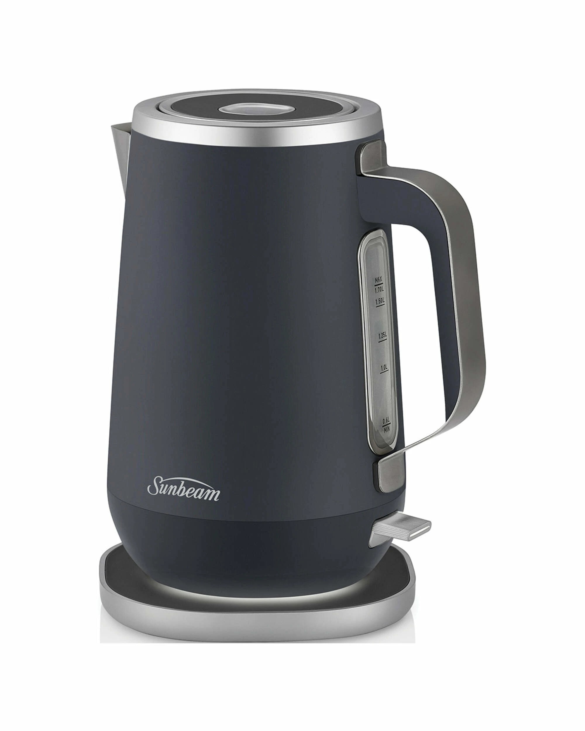 2 Sunbeam 1.7L Kyoto City Collection Jug Kettle - Navy Blue, 2 of 4