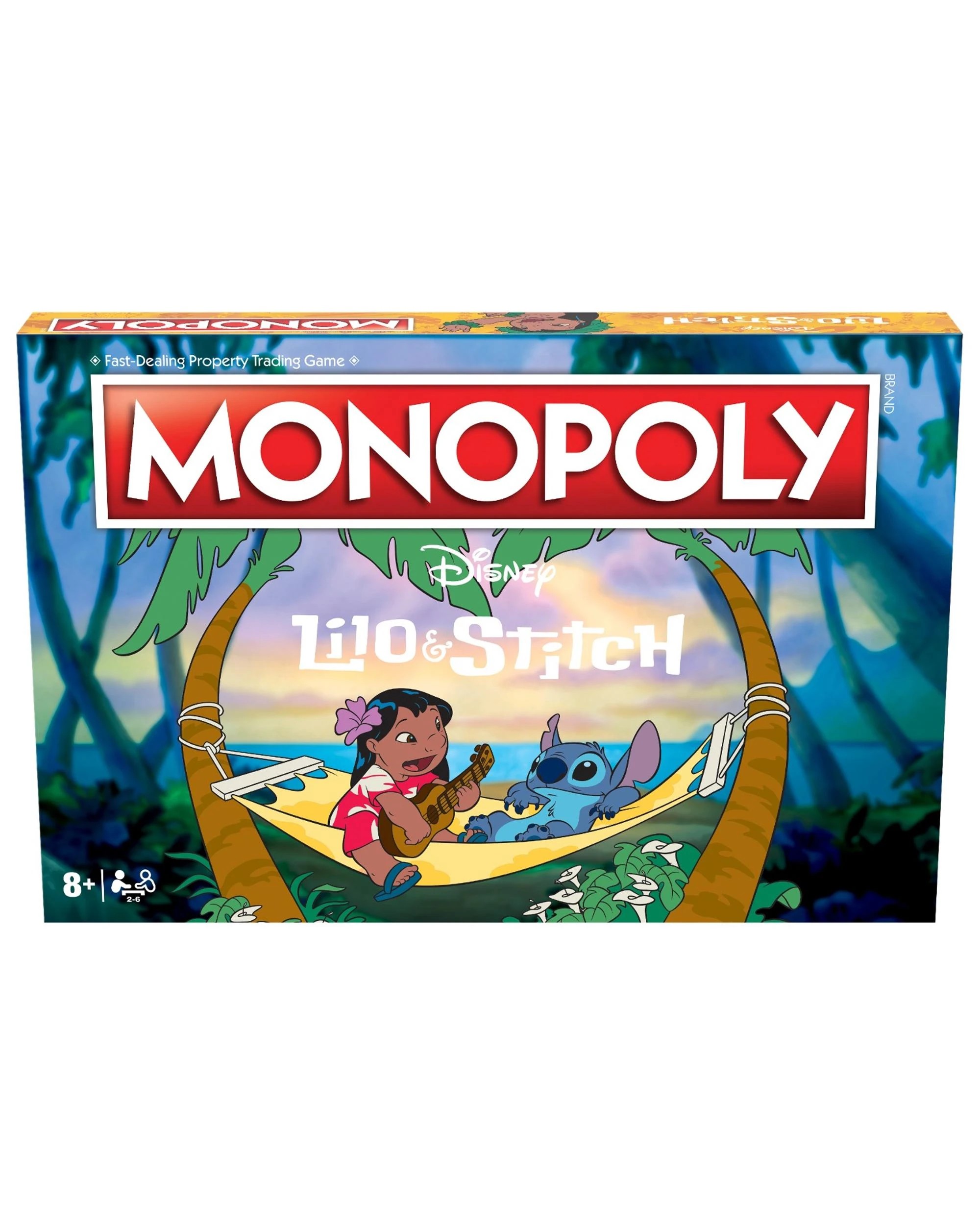 8 Monopoly Disney Lilo and Stitch Edition Board Game, 8 of 9