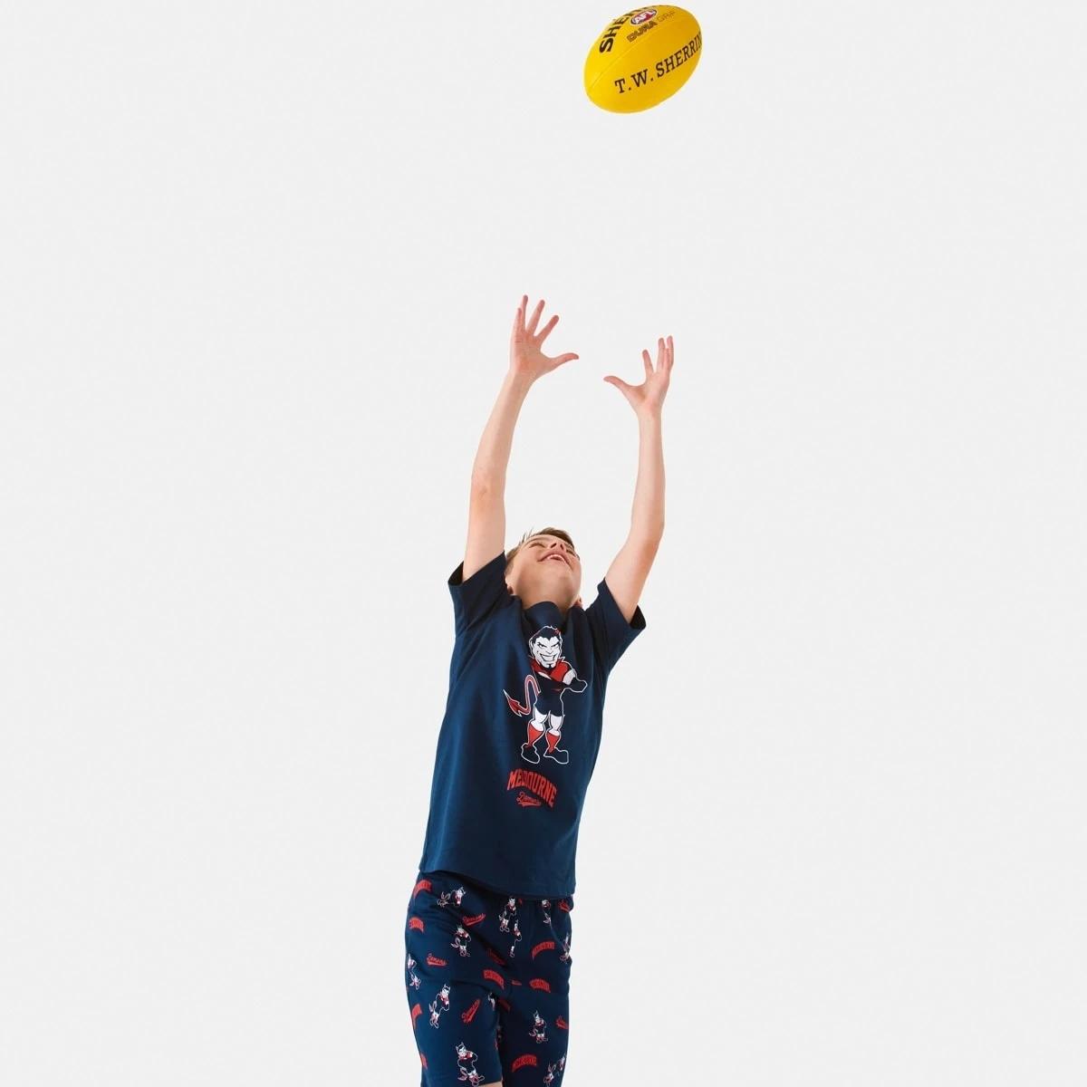 5 Active Kids AFL Pyjama Set Melbourne, 5 of 10