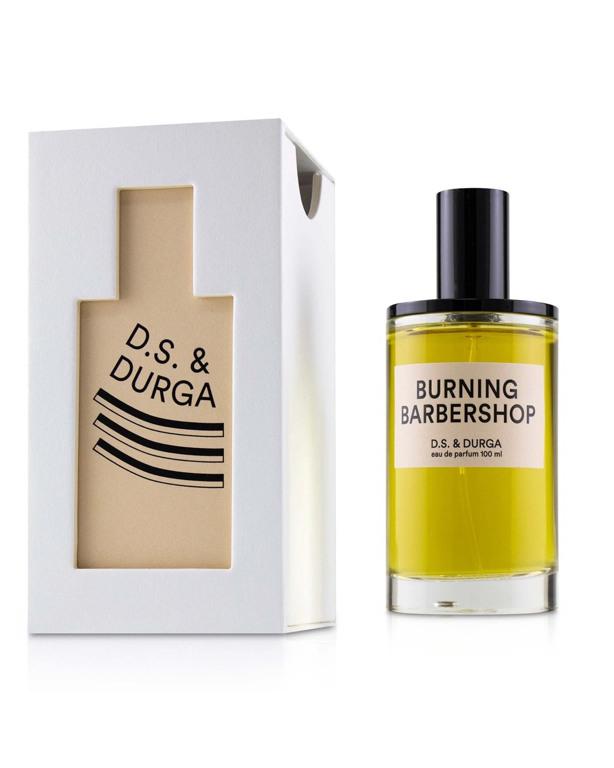 1 D.S. & Durga Burning Barbershop Eau De Parfum Spray  100ml/3.4oz, 1 of 4