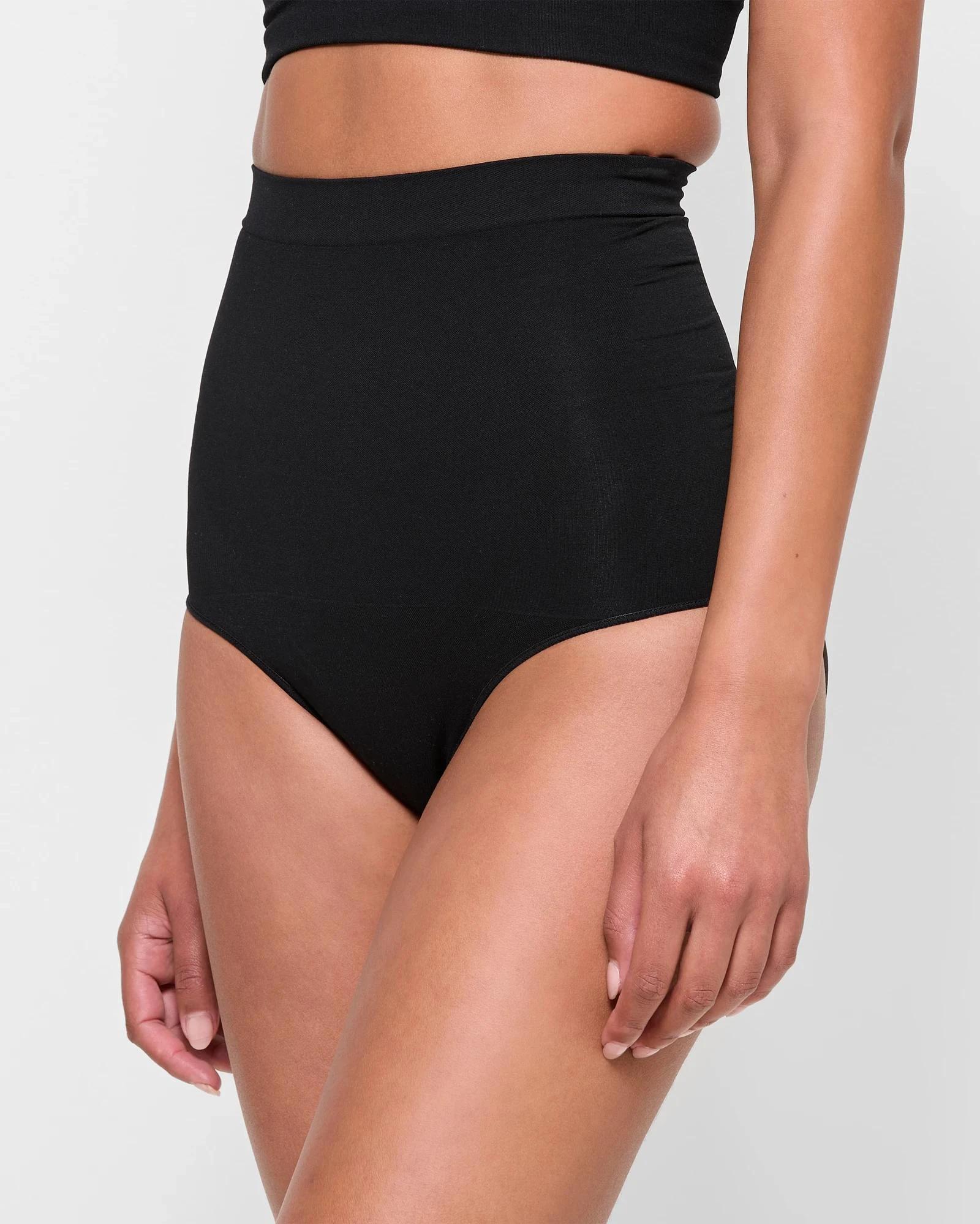 3 Ultra Sculpt High Waisted Shaping Briefs - Ambra BLACK, 3 of 5